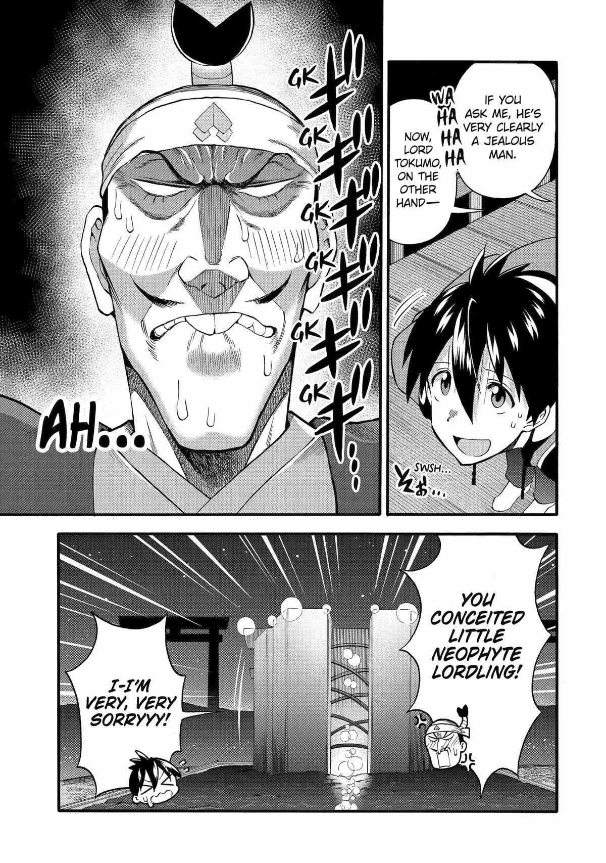 I Was Dismissed from the Hero’s Party Because They Don’t Need My Training Skills, so I Strengthened My [Fief] Which I Got as a Replacement for My Retirement Money Chapter 42 - Page 22