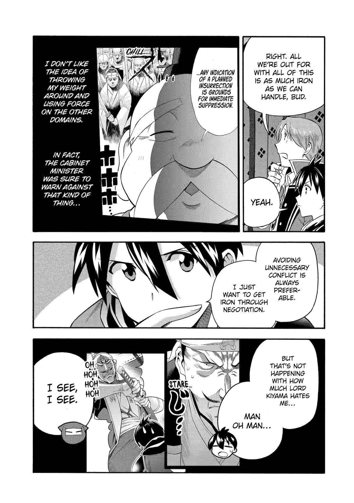 I Was Dismissed from the Hero’s Party Because They Don’t Need My Training Skills, so I Strengthened My [Fief] Which I Got as a Replacement for My Retirement Money Chapter 47 - Page 25