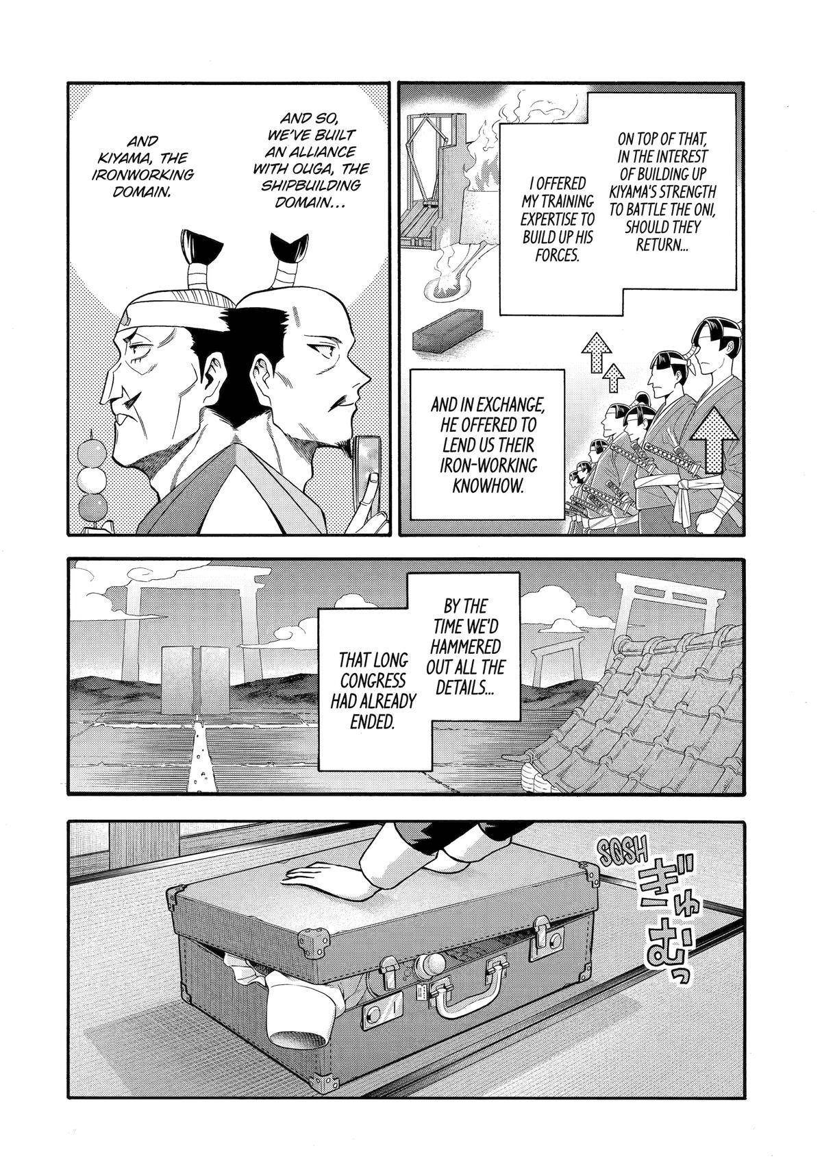 I Was Dismissed from the Hero’s Party Because They Don’t Need My Training Skills, so I Strengthened My [Fief] Which I Got as a Replacement for My Retirement Money Chapter 47 - Page 36