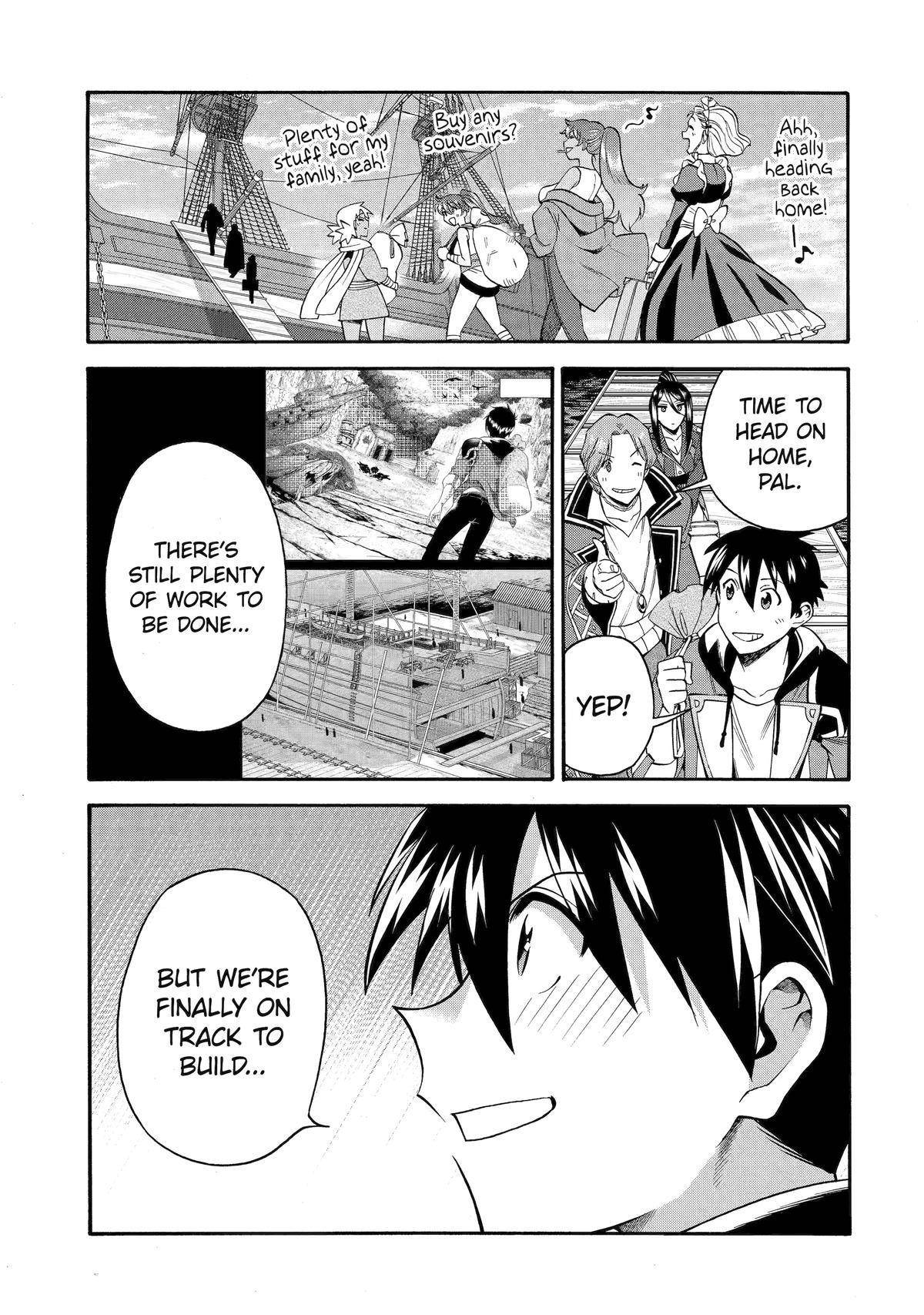 I Was Dismissed from the Hero’s Party Because They Don’t Need My Training Skills, so I Strengthened My [Fief] Which I Got as a Replacement for My Retirement Money Chapter 47 - Page 37