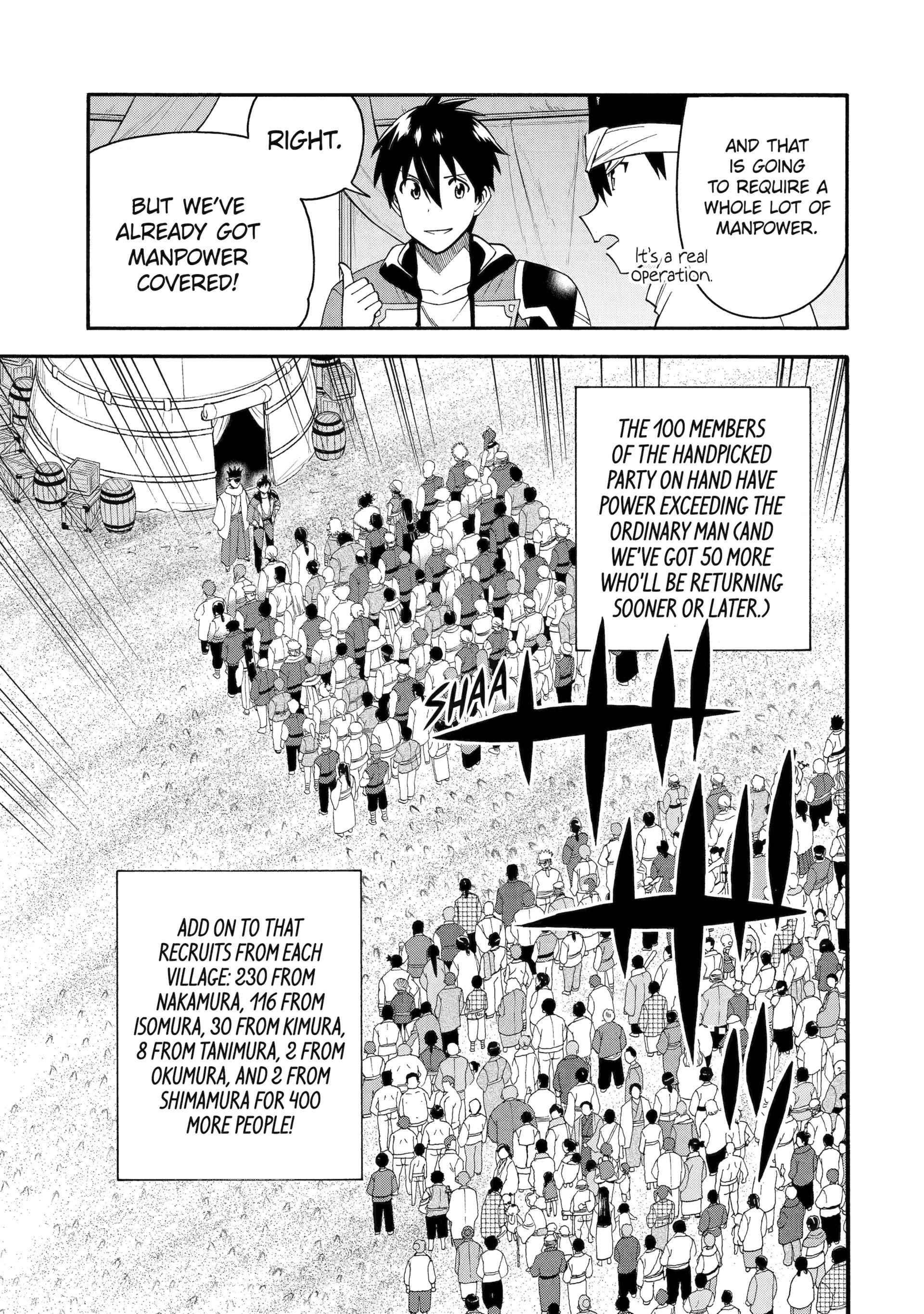 I Was Dismissed from the Hero’s Party Because They Don’t Need My Training Skills, so I Strengthened My [Fief] Which I Got as a Replacement for My Retirement Money Chapter 48 - Page 21