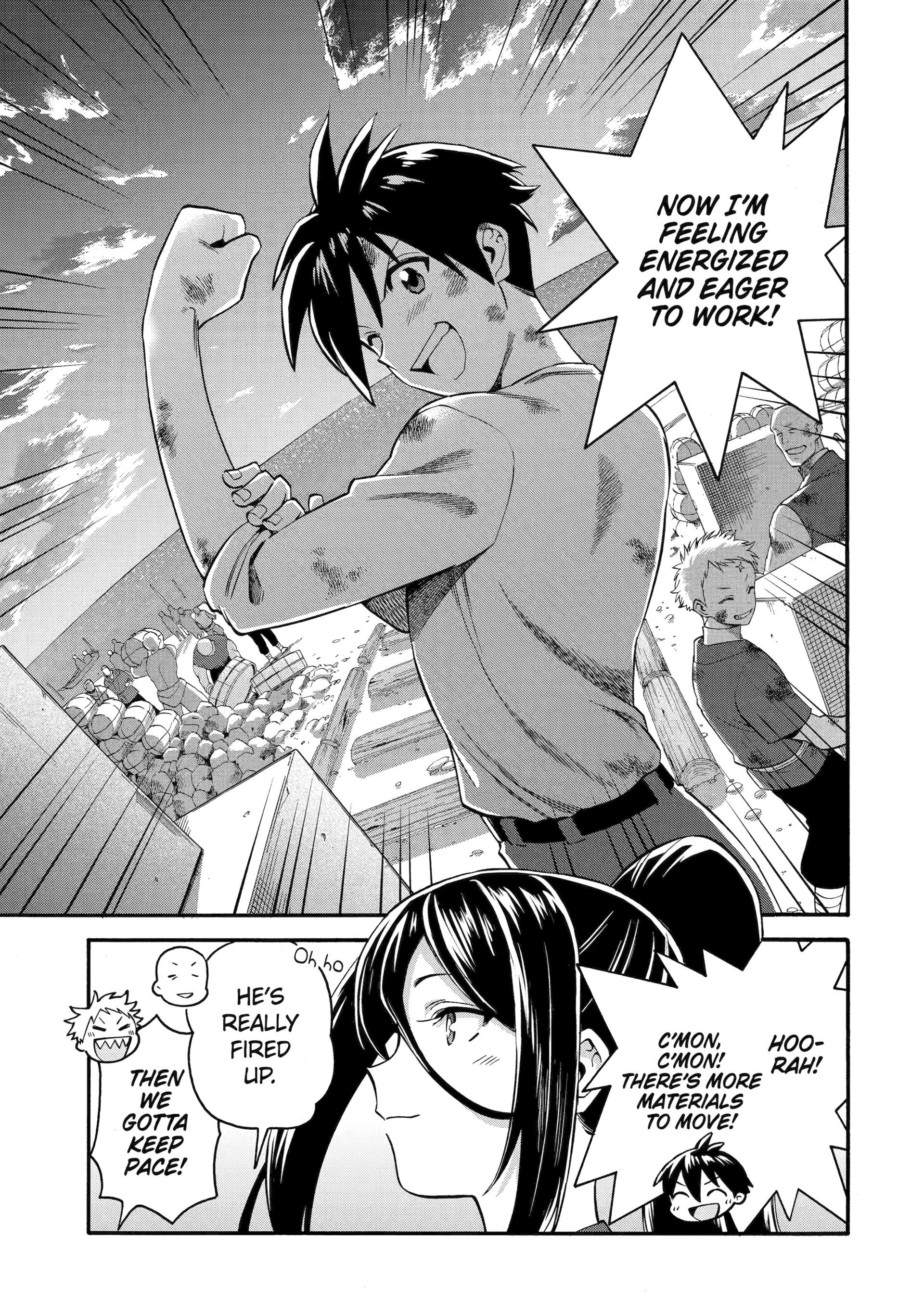 I Was Dismissed from the Hero’s Party Because They Don’t Need My Training Skills, so I Strengthened My [Fief] Which I Got as a Replacement for My Retirement Money Chapter 48 - Page 35