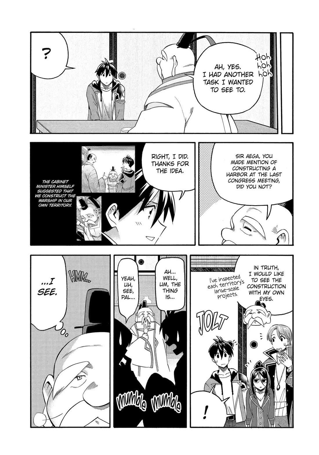 I Was Dismissed from the Hero’s Party Because They Don’t Need My Training Skills, so I Strengthened My [Fief] Which I Got as a Replacement for My Retirement Money Chapter 51 - Page 19