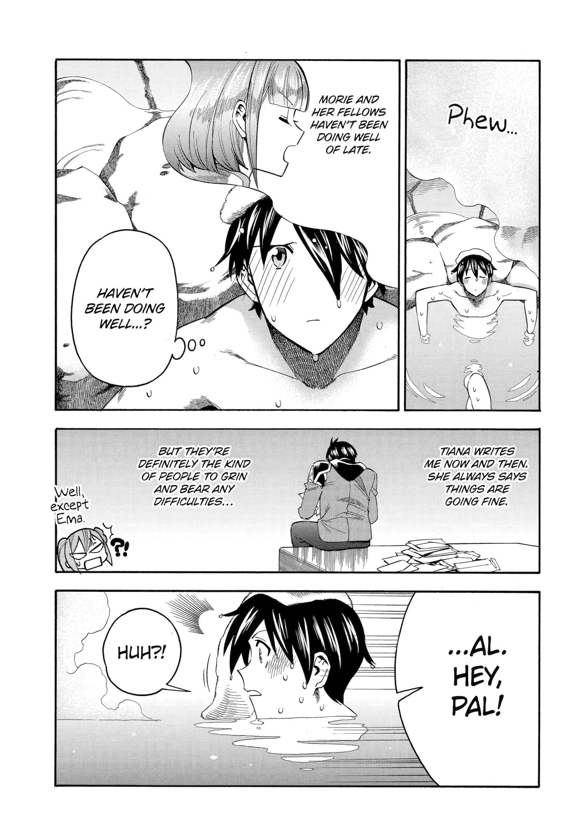 I Was Dismissed from the Hero’s Party Because They Don’t Need My Training Skills, so I Strengthened My [Fief] Which I Got as a Replacement for My Retirement Money Chapter 56 - Page 15