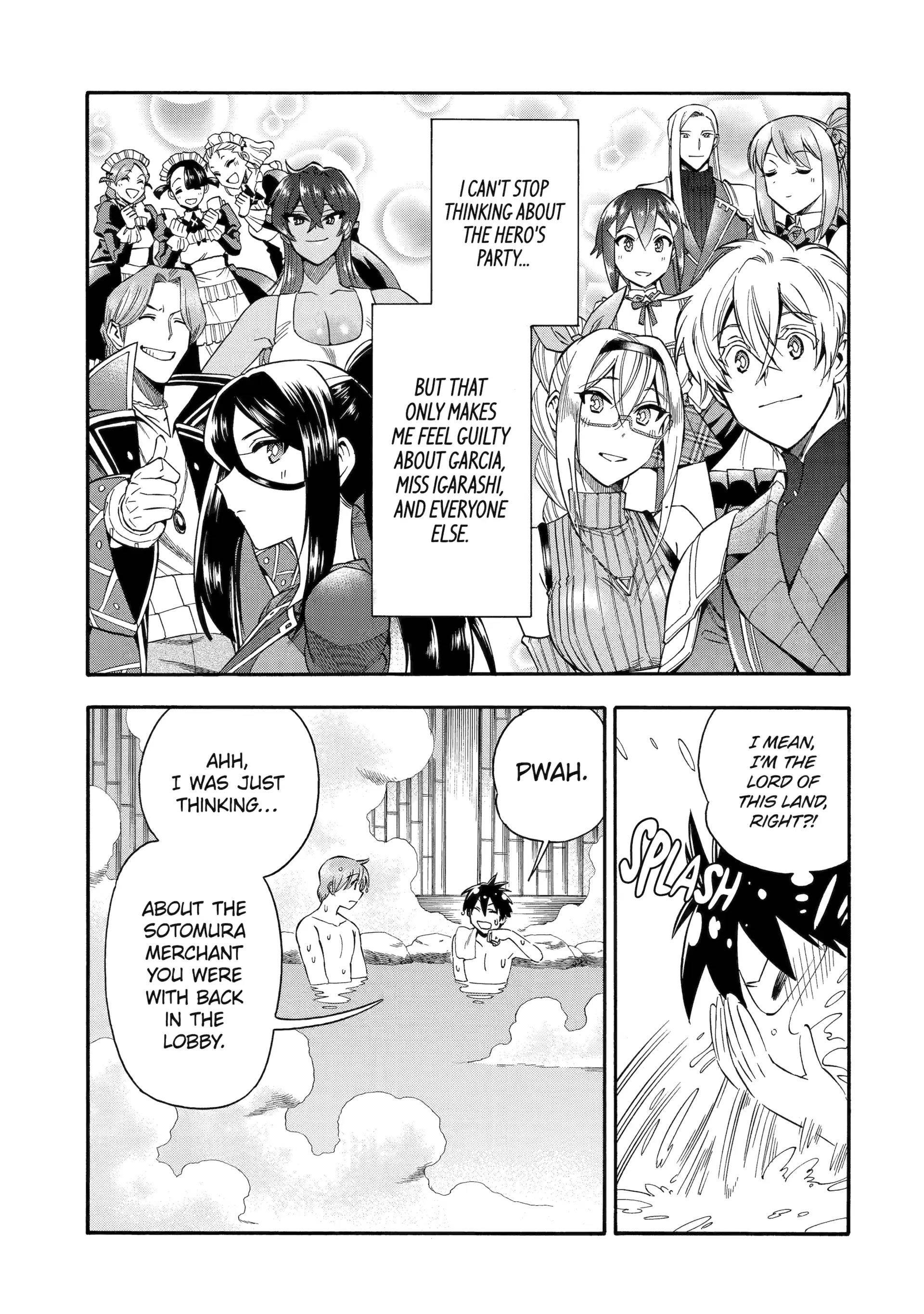 I Was Dismissed from the Hero’s Party Because They Don’t Need My Training Skills, so I Strengthened My [Fief] Which I Got as a Replacement for My Retirement Money Chapter 56 - Page 17