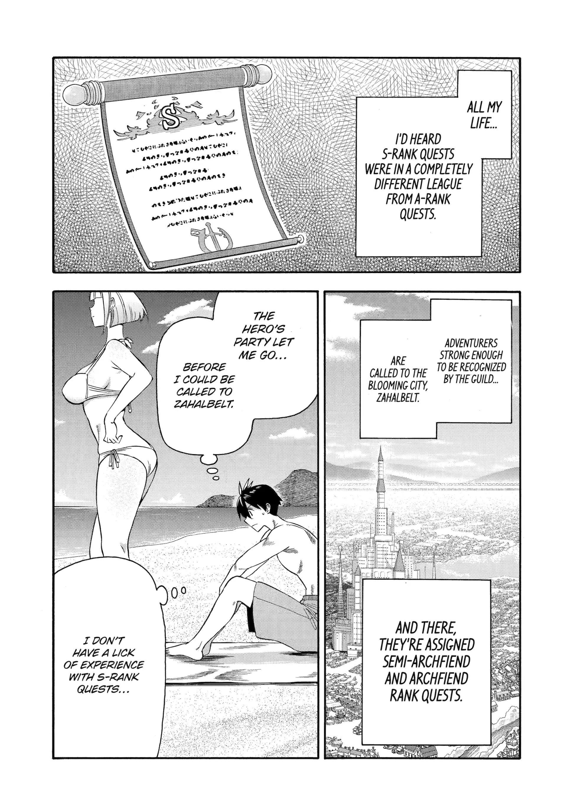 I Was Dismissed from the Hero’s Party Because They Don’t Need My Training Skills, so I Strengthened My [Fief] Which I Got as a Replacement for My Retirement Money Chapter 57 - Page 11