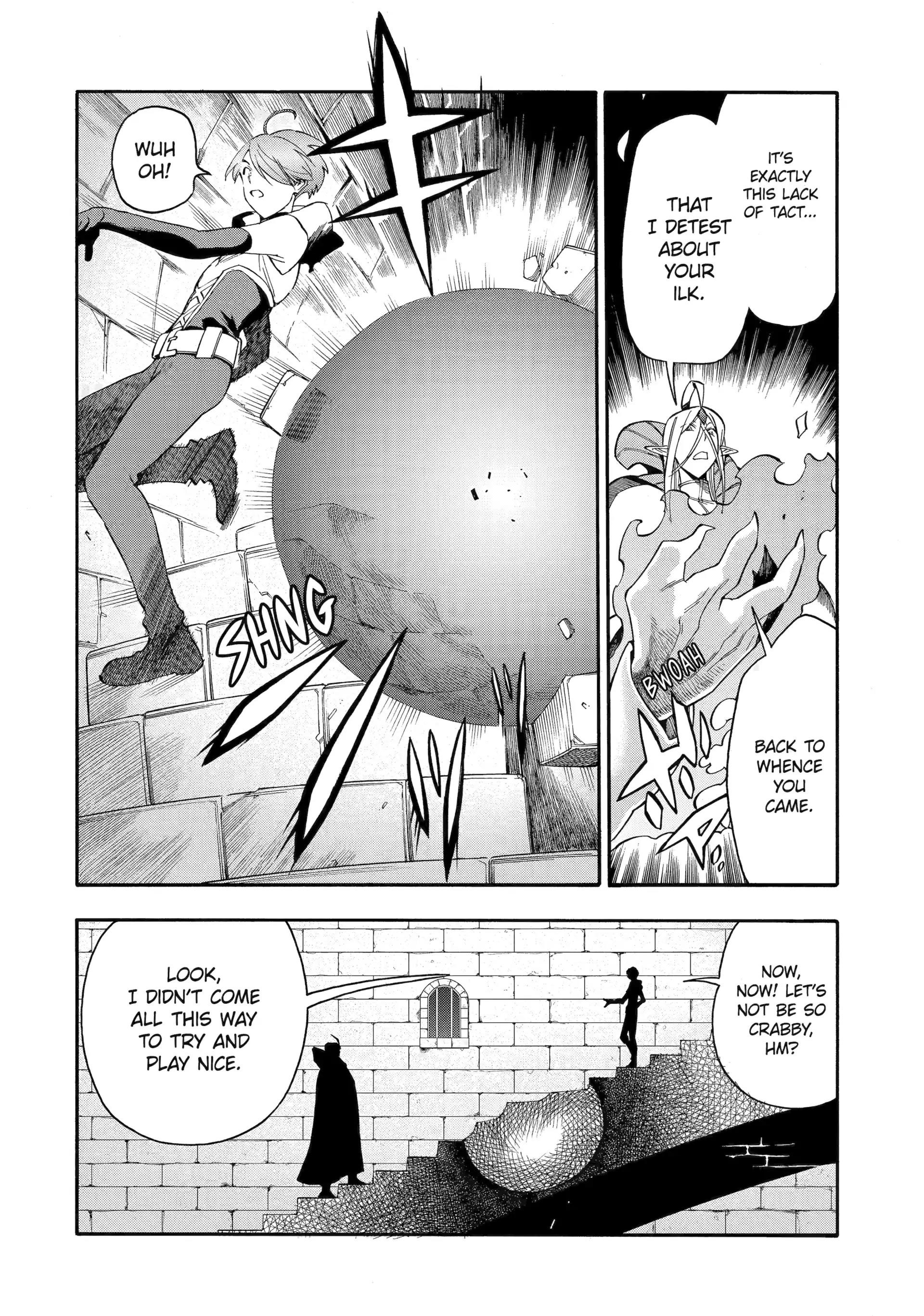 I Was Dismissed from the Hero’s Party Because They Don’t Need My Training Skills, so I Strengthened My [Fief] Which I Got as a Replacement for My Retirement Money Chapter 57 - Page 36