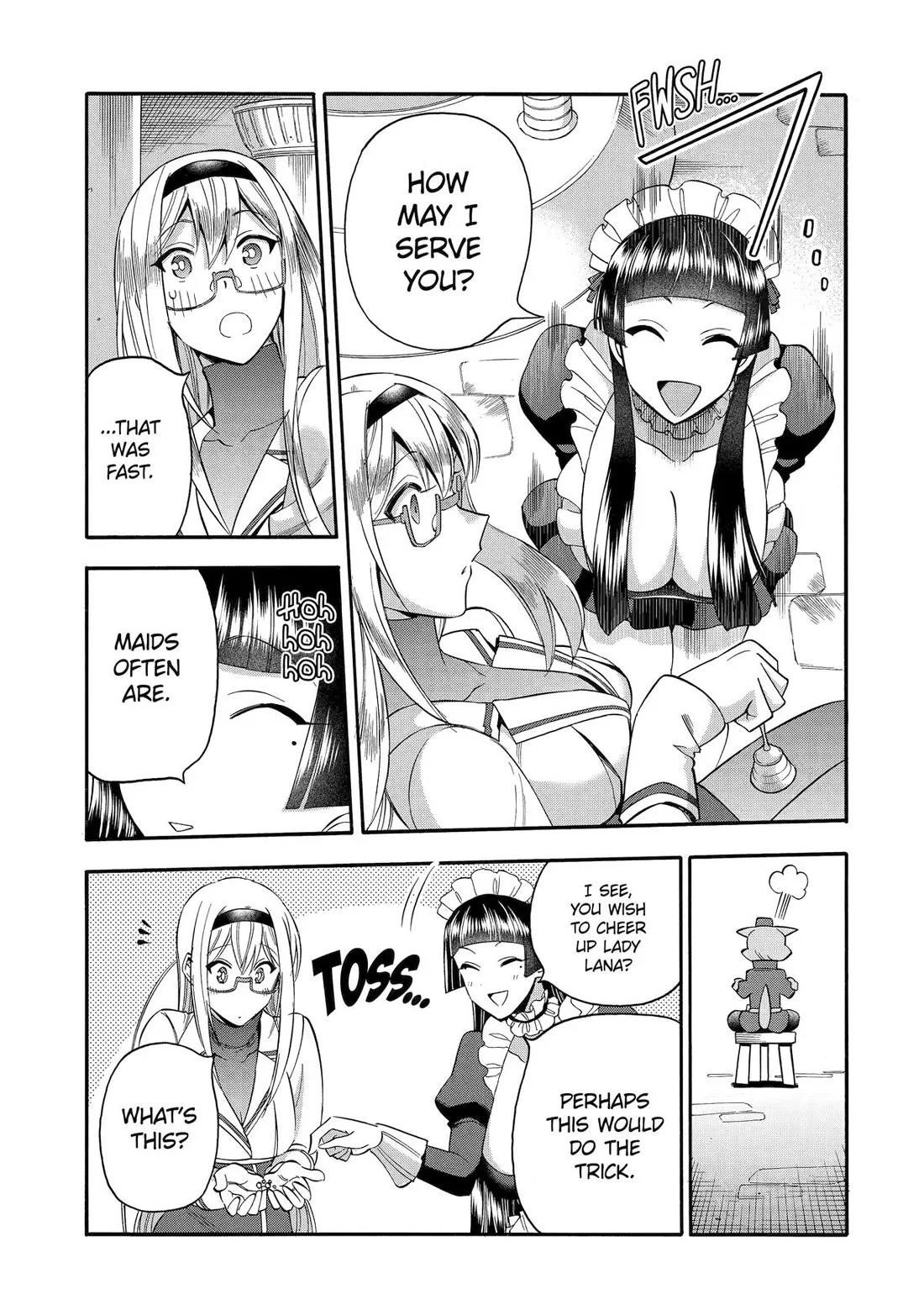 I Was Dismissed from the Hero’s Party Because They Don’t Need My Training Skills, so I Strengthened My [Fief] Which I Got as a Replacement for My Retirement Money Chapter 58 - Page 37