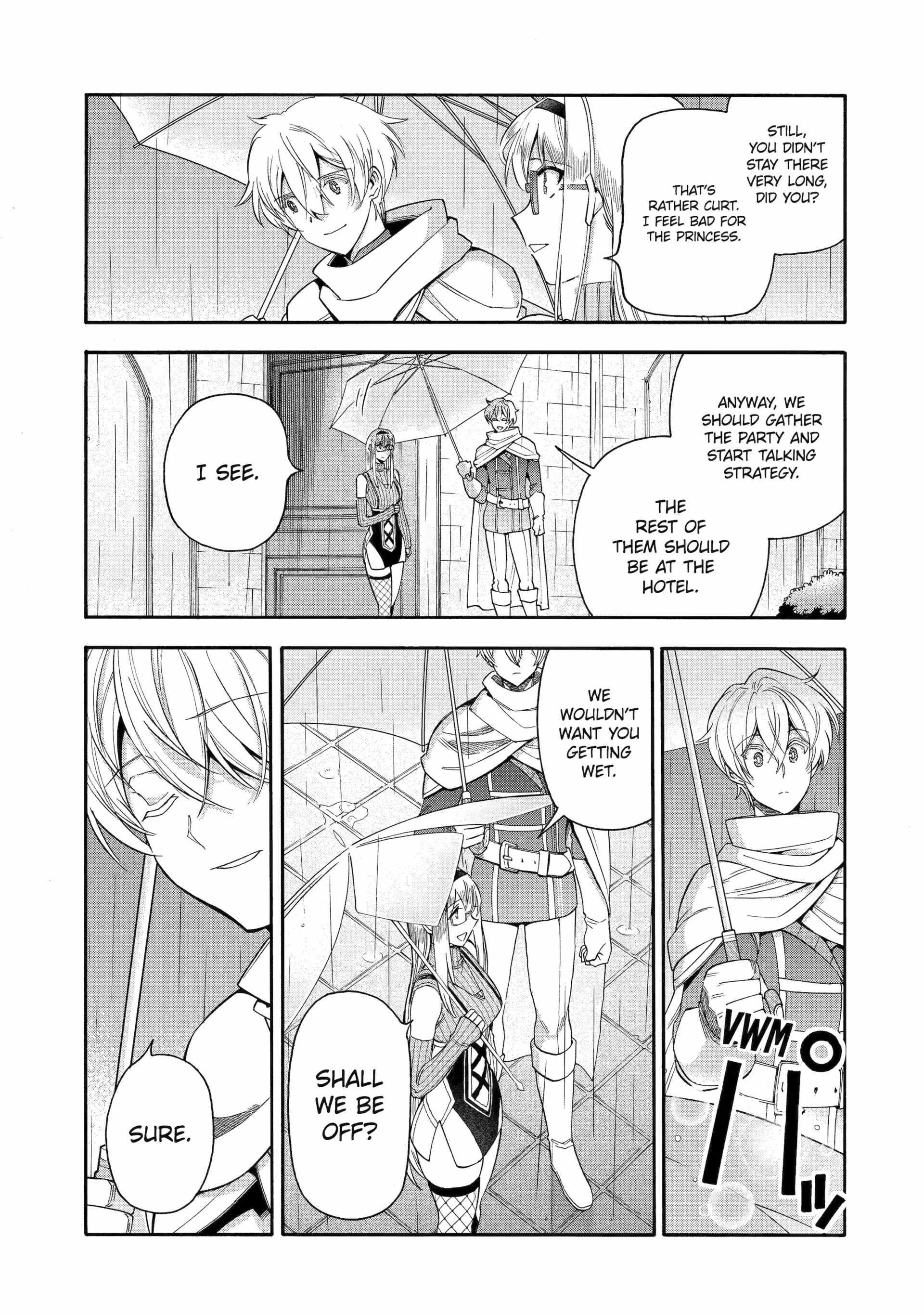 I Was Dismissed from the Hero’s Party Because They Don’t Need My Training Skills, so I Strengthened My [Fief] Which I Got as a Replacement for My Retirement Money Chapter 59 - Page 21