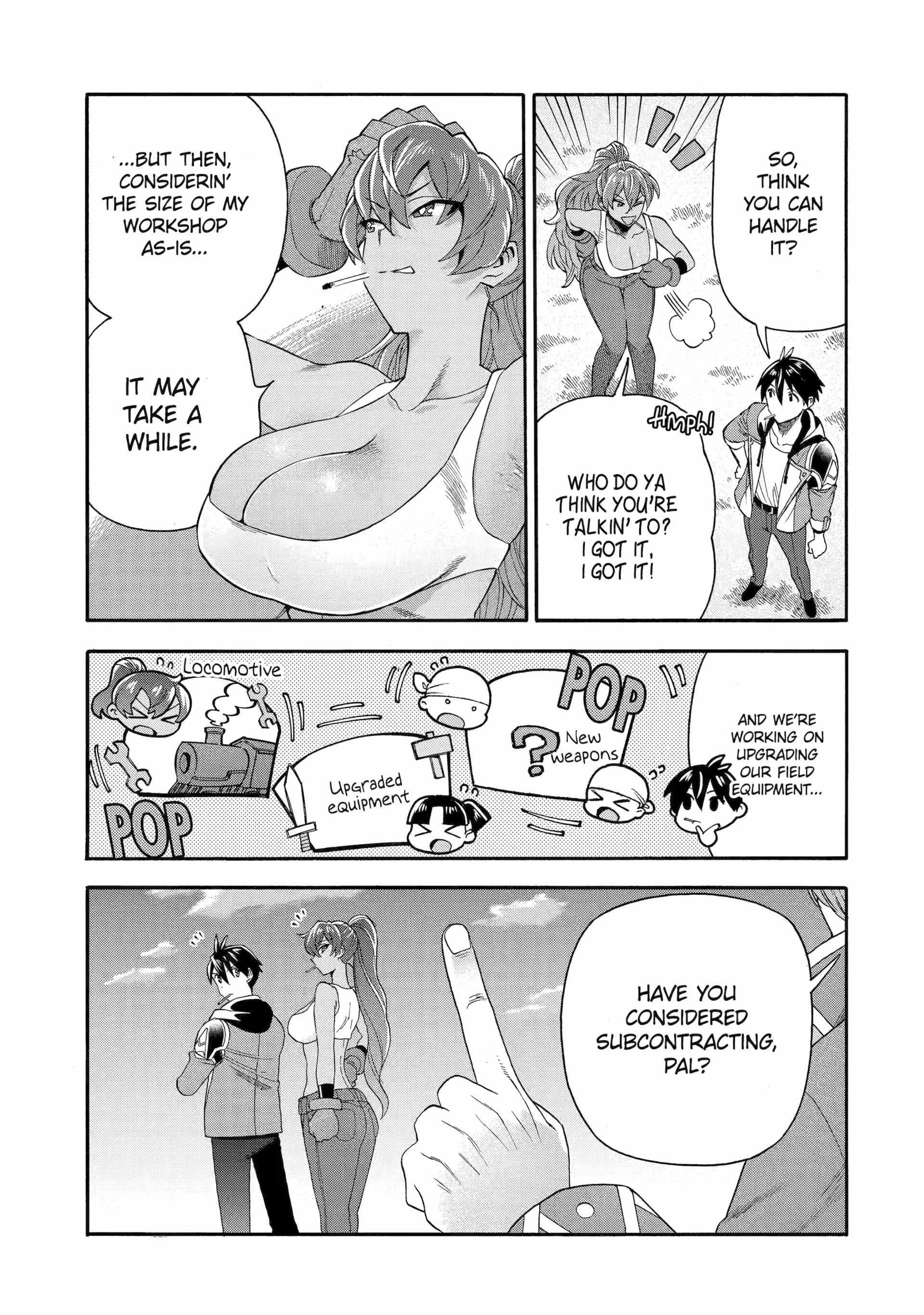 I Was Dismissed from the Hero’s Party Because They Don’t Need My Training Skills, so I Strengthened My [Fief] Which I Got as a Replacement for My Retirement Money Chapter 59 - Page 33