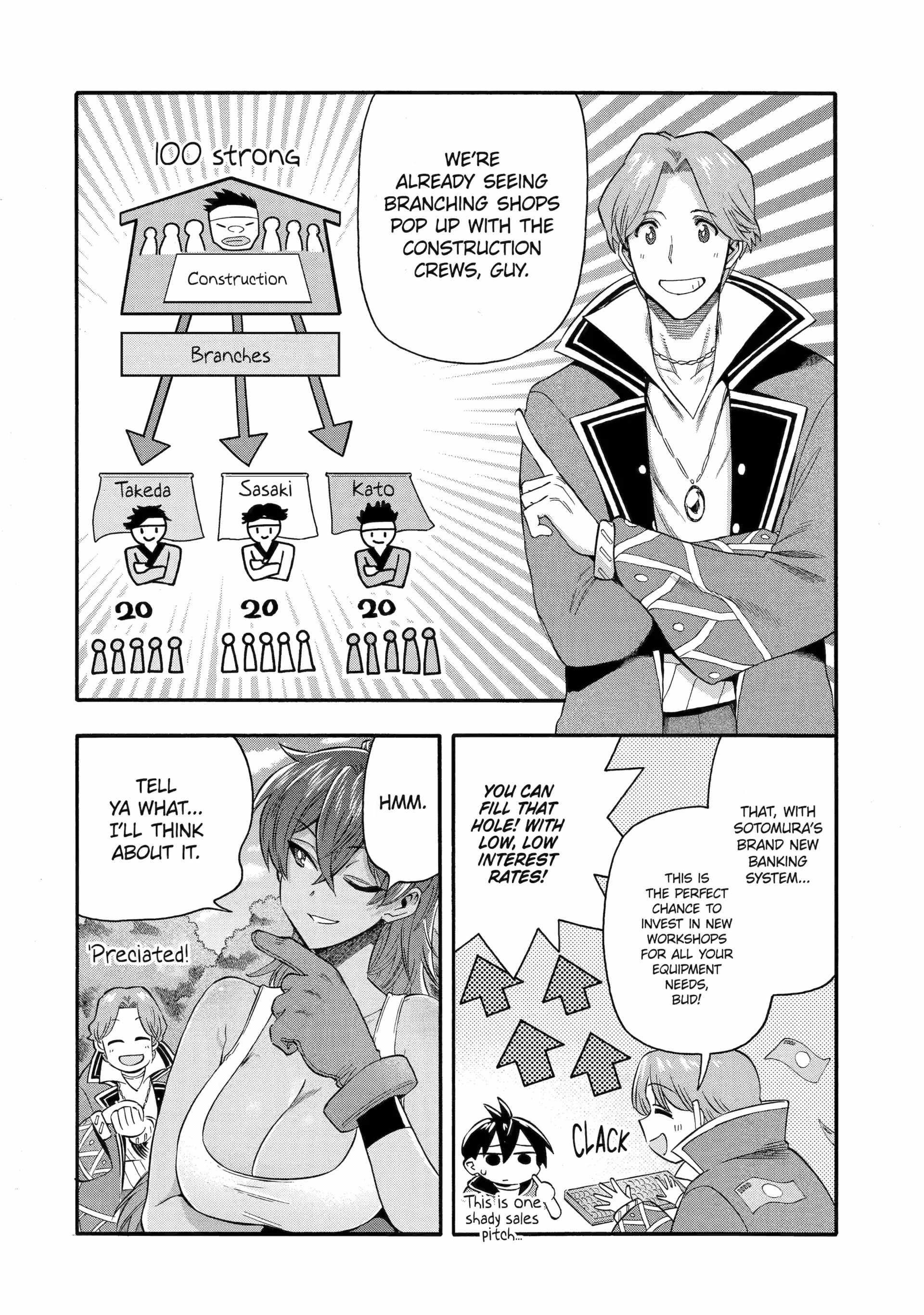 I Was Dismissed from the Hero’s Party Because They Don’t Need My Training Skills, so I Strengthened My [Fief] Which I Got as a Replacement for My Retirement Money Chapter 59 - Page 34