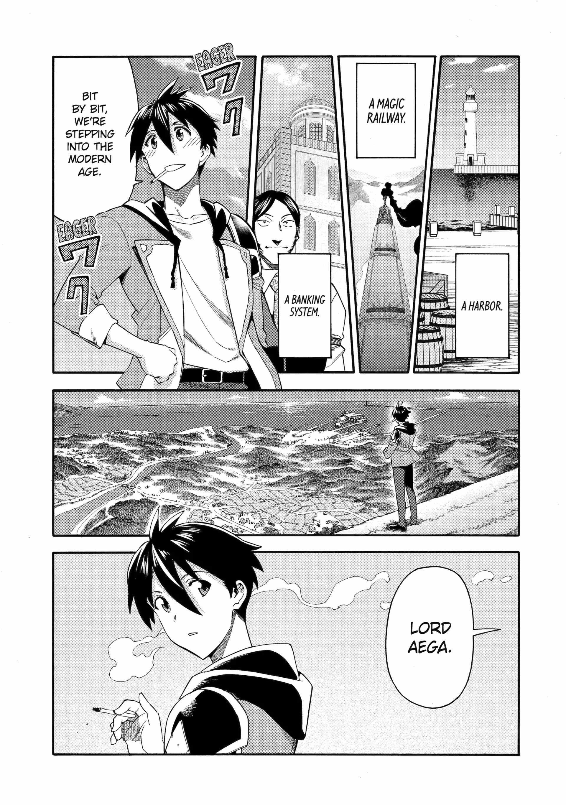 I Was Dismissed from the Hero’s Party Because They Don’t Need My Training Skills, so I Strengthened My [Fief] Which I Got as a Replacement for My Retirement Money Chapter 59 - Page 35