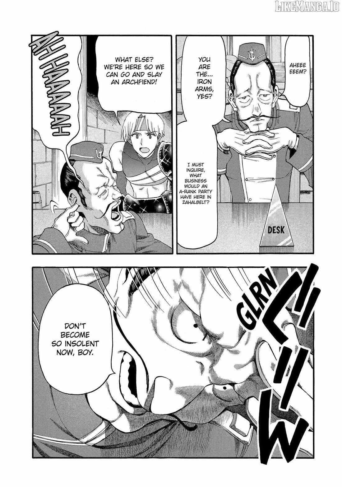 I Was Dismissed from the Hero’s Party Because They Don’t Need My Training Skills, so I Strengthened My [Fief] Which I Got as a Replacement for My Retirement Money Chapter 61 - Page 12