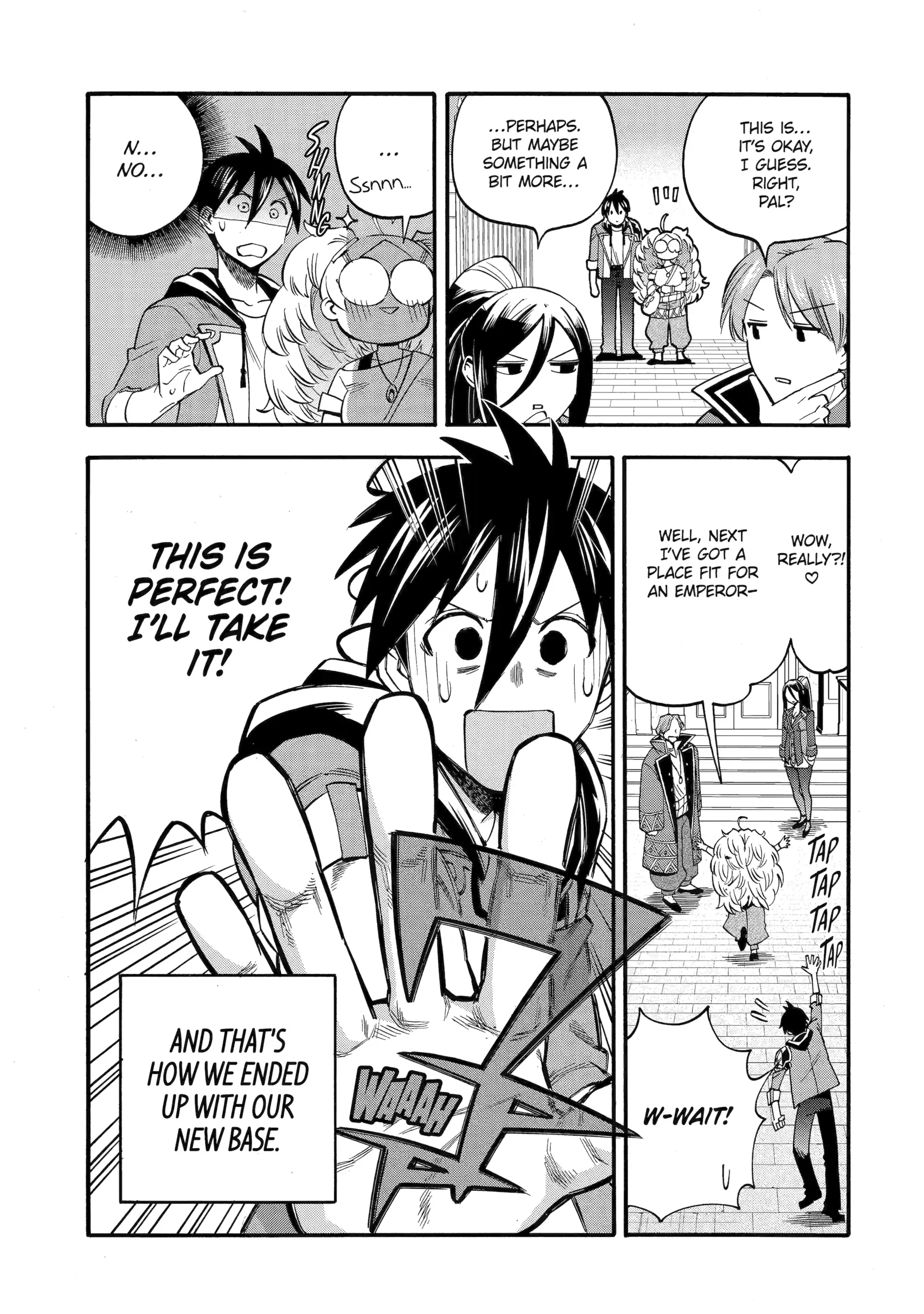 I Was Dismissed from the Hero’s Party Because They Don’t Need My Training Skills, so I Strengthened My [Fief] Which I Got as a Replacement for My Retirement Money Chapter 65 - Page 11