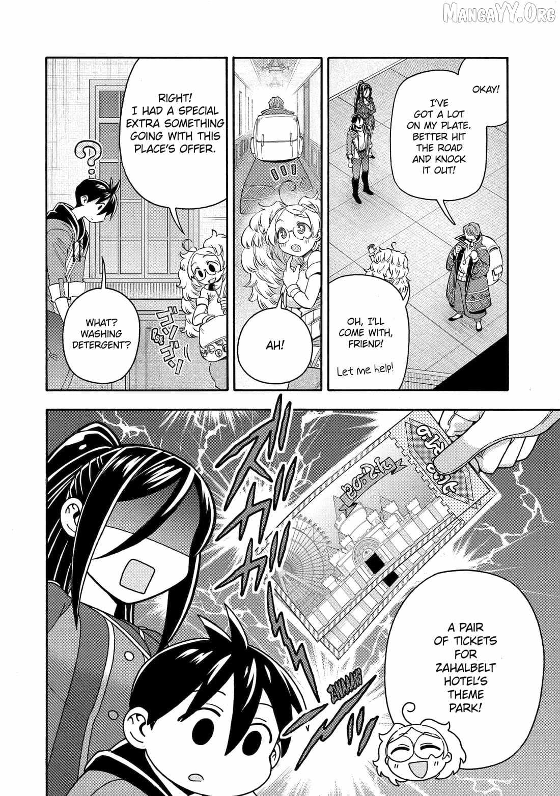 I Was Dismissed from the Hero’s Party Because They Don’t Need My Training Skills, so I Strengthened My [Fief] Which I Got as a Replacement for My Retirement Money Chapter 66 - Page 13