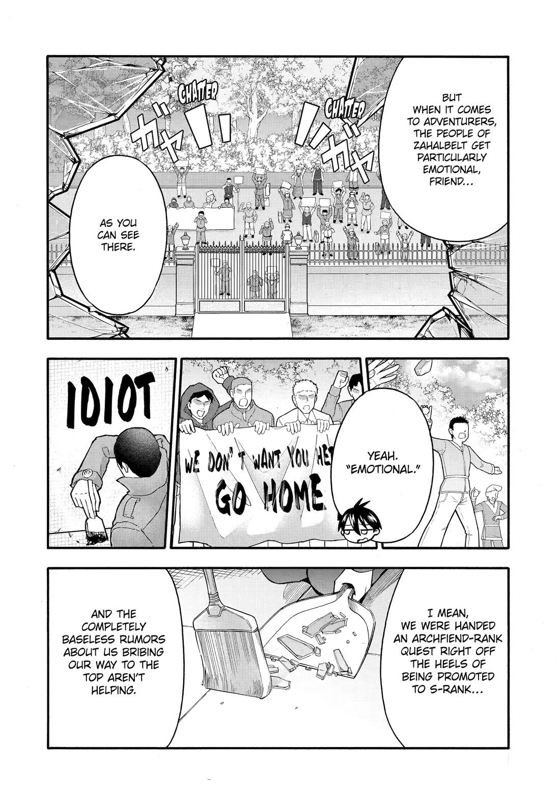 I Was Dismissed from the Hero’s Party Because They Don’t Need My Training Skills, so I Strengthened My [Fief] Which I Got as a Replacement for My Retirement Money Chapter 67 - Page 18