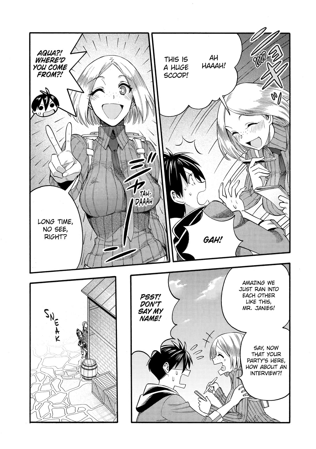 I Was Dismissed from the Hero’s Party Because They Don’t Need My Training Skills, so I Strengthened My [Fief] Which I Got as a Replacement for My Retirement Money Chapter 67 - Page 29