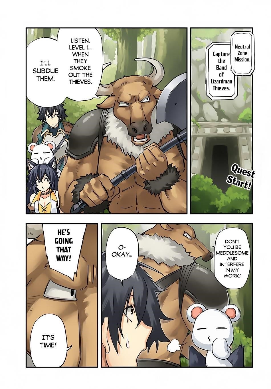 Genkai Level 1 Kara No Nariagari: Saijaku Level No Ore Ga Isekai Saikyou Ni Naru Made Chapter 14.1 - Page 1