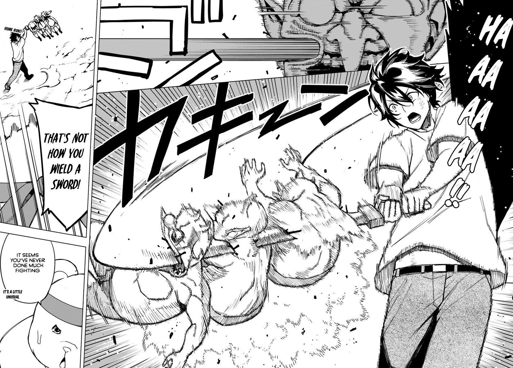 Genkai Level 1 Kara No Nariagari: Saijaku Level No Ore Ga Isekai Saikyou Ni Naru Made Chapter 4 - Page 12