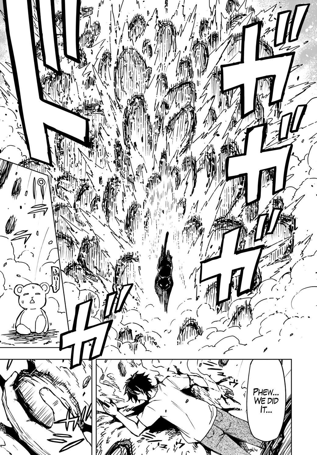 Genkai Level 1 Kara No Nariagari: Saijaku Level No Ore Ga Isekai Saikyou Ni Naru Made Chapter 6 - Page 23