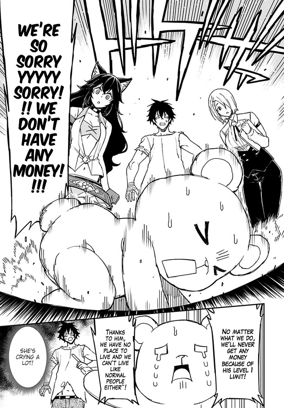 Genkai Level 1 Kara No Nariagari: Saijaku Level No Ore Ga Isekai Saikyou Ni Naru Made Chapter 9 - Page 9