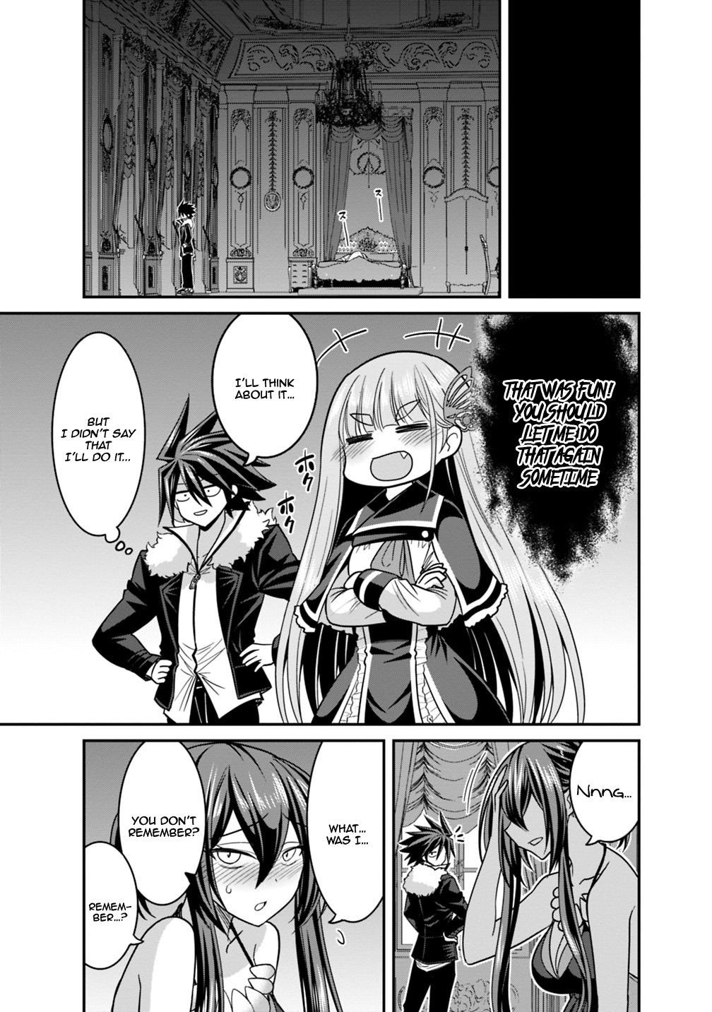 Kujibiki Tokushou Musou Harem-Ken Chapter 10.1 - Page 13