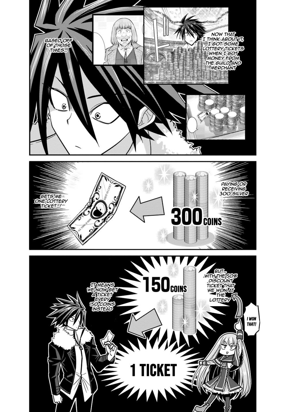 Kujibiki Tokushou Musou Harem-Ken Chapter 10.1 - Page 4