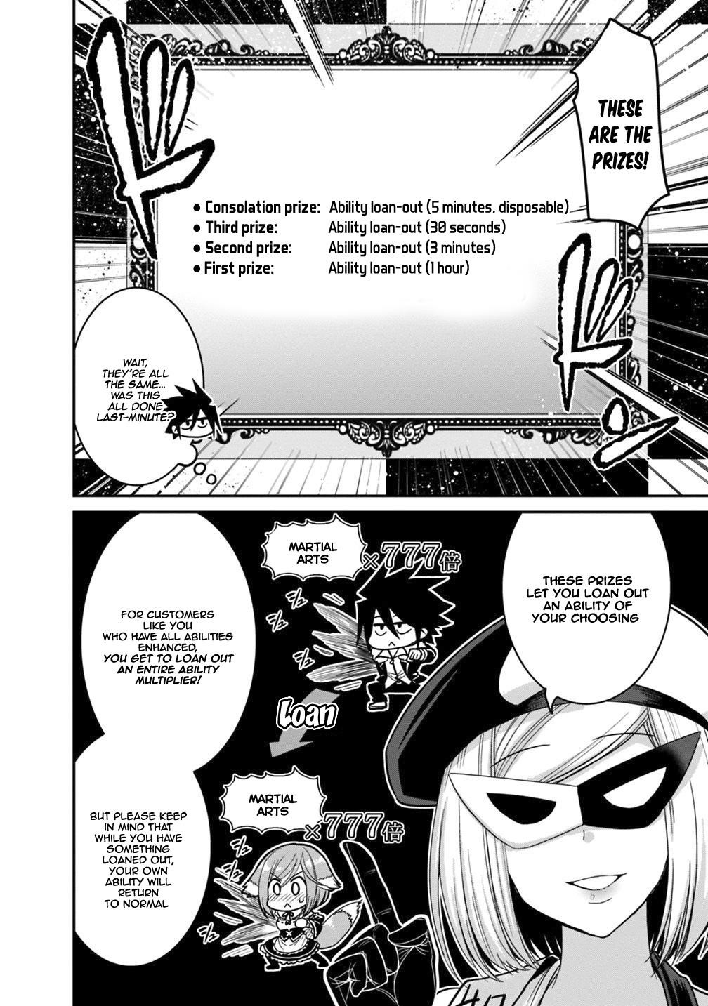 Kujibiki Tokushou Musou Harem-Ken Chapter 10.2 - Page 3