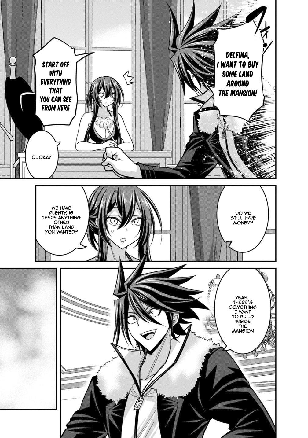 Kujibiki Tokushou Musou Harem-Ken Chapter 10.2 - Page 6