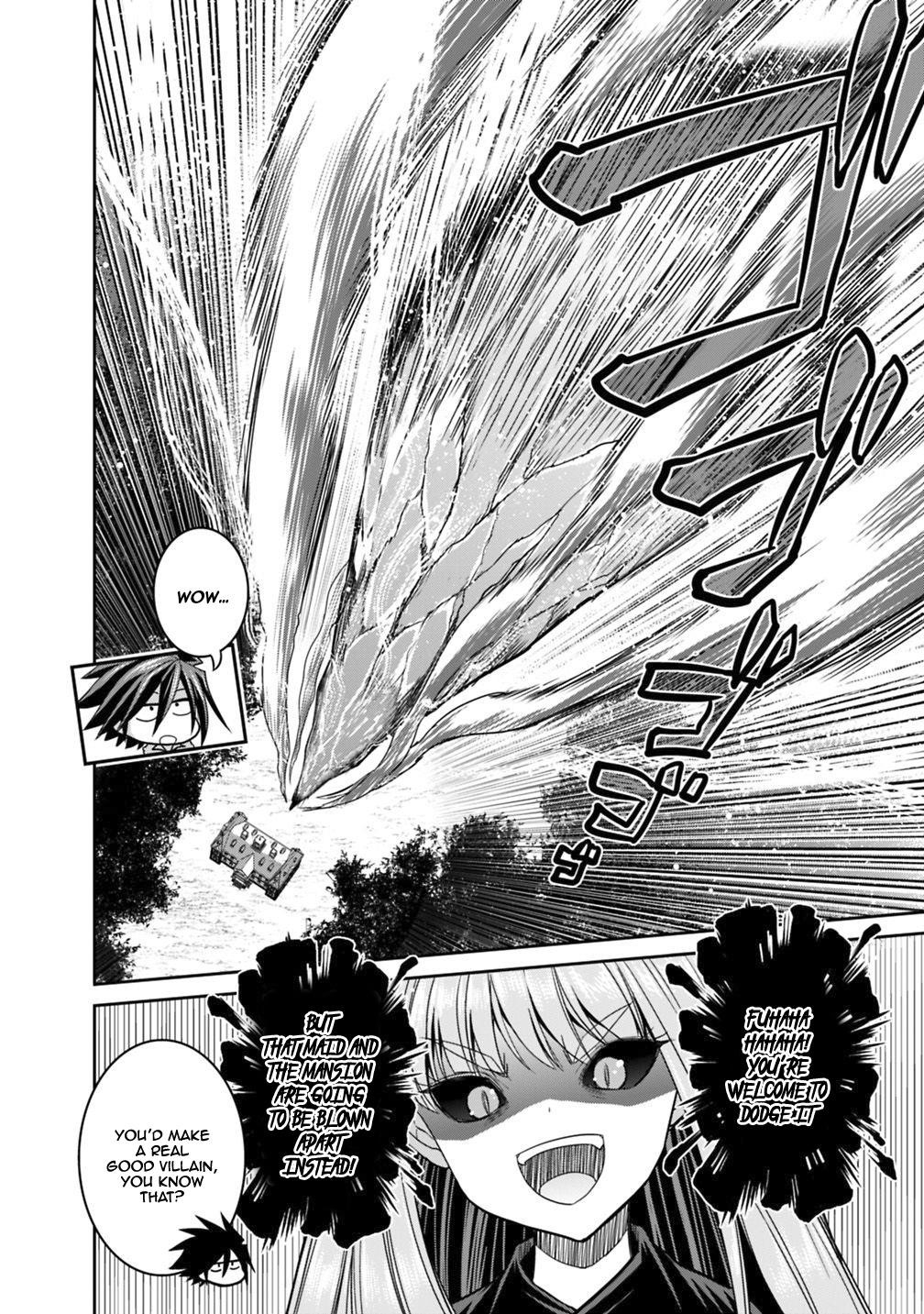 Kujibiki Tokushou Musou Harem-Ken Chapter 11.2 - Page 8