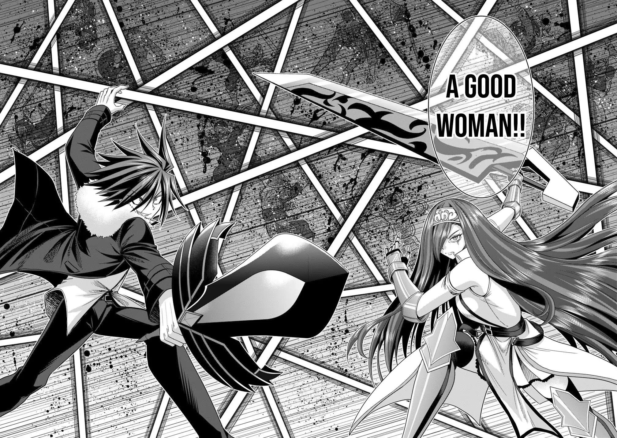 Kujibiki Tokushou Musou Harem-Ken Chapter 15.1 - Page 8