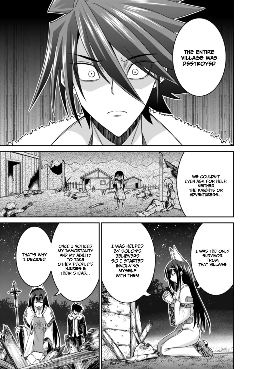 Kujibiki Tokushou Musou Harem-Ken Chapter 18.1 - Page 7