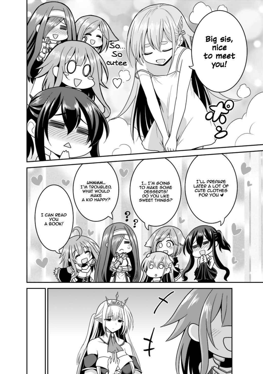 Kujibiki Tokushou Musou Harem-Ken Chapter 19.2 - Page 10