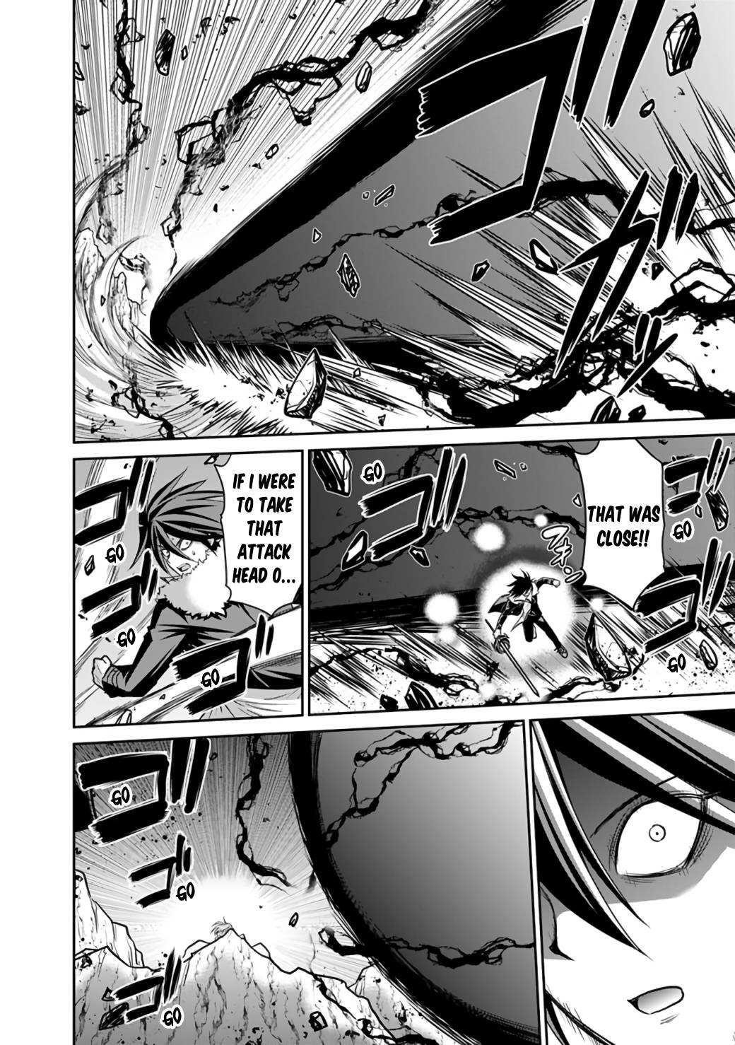 Kujibiki Tokushou Musou Harem-Ken Chapter 22.2 - Page 14