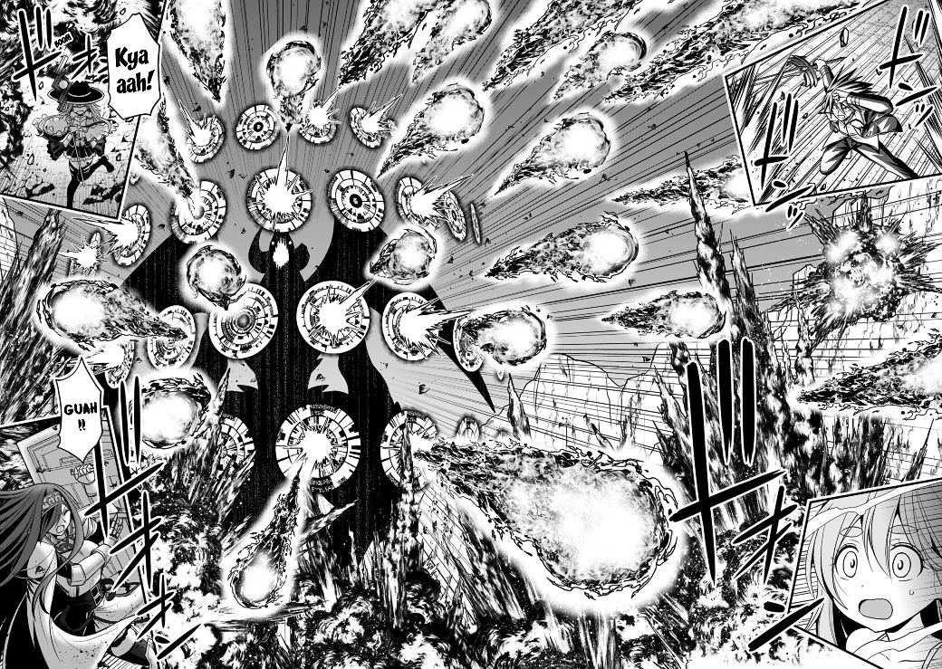 Kujibiki Tokushou Musou Harem-Ken Chapter 22.2 - Page 2