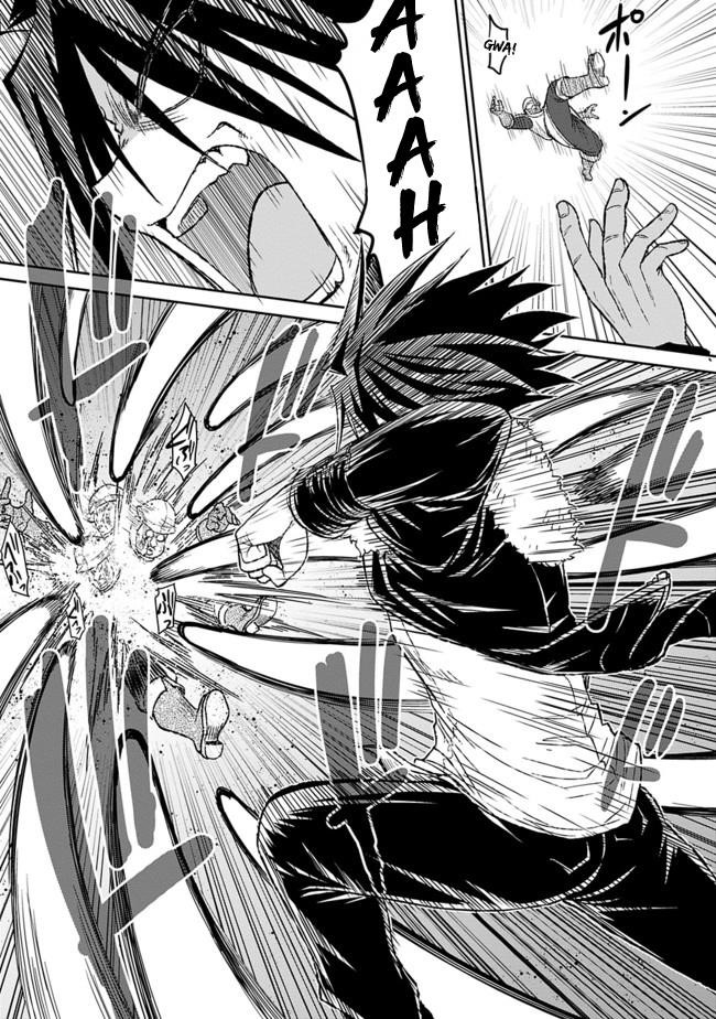 Kujibiki Tokushou Musou Harem-Ken Chapter 3.2 - Page 5