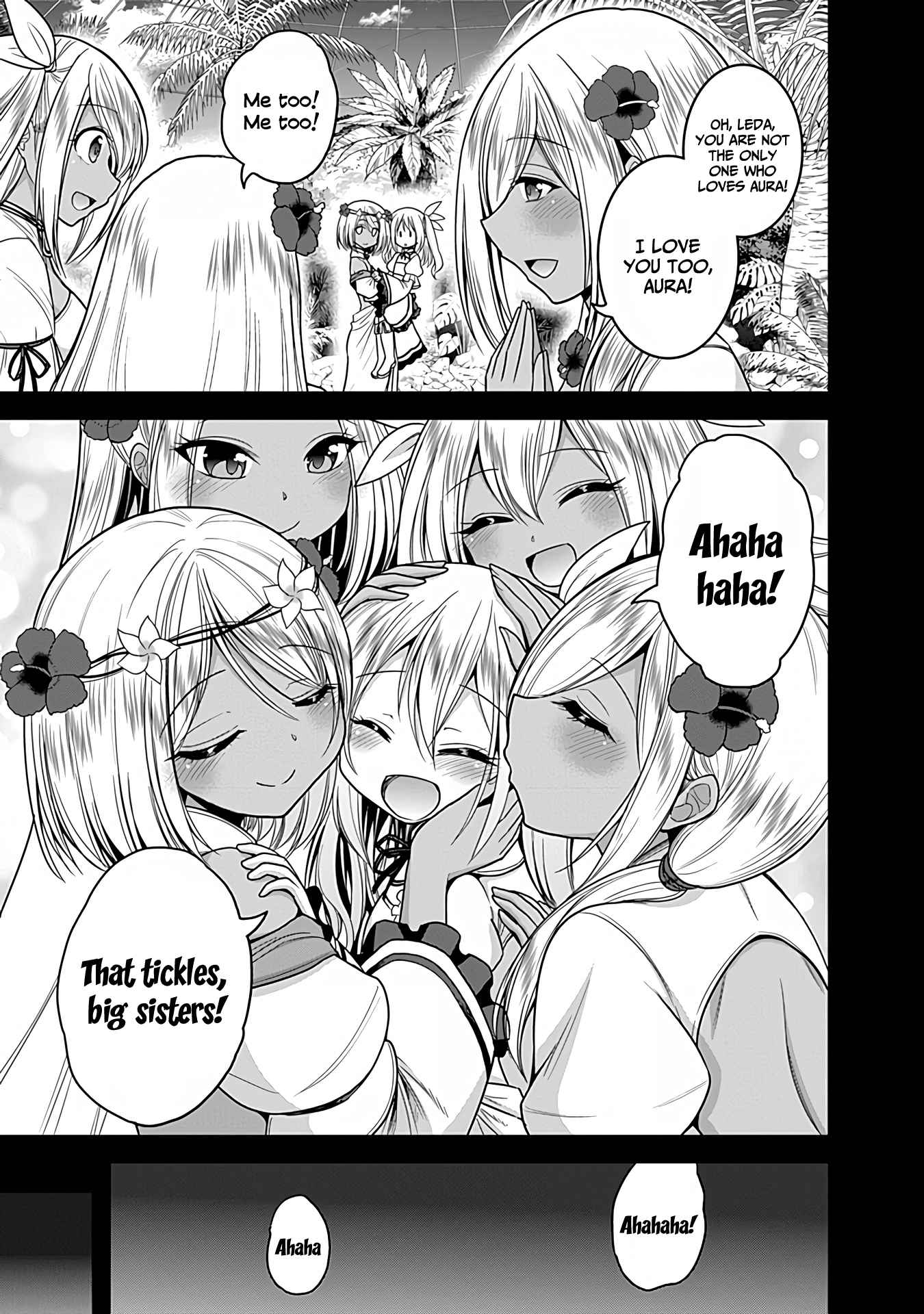 Kujibiki Tokushou Musou Harem-Ken Chapter 33 - Page 3