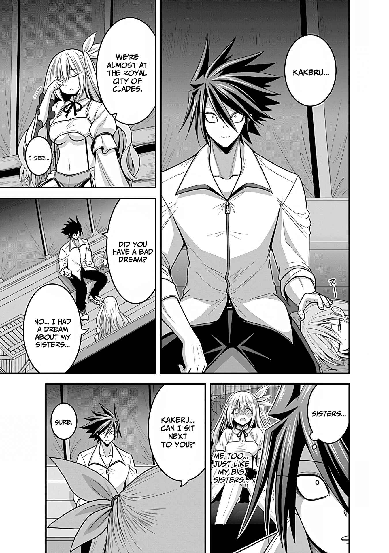 Kujibiki Tokushou Musou Harem-Ken Chapter 33 - Page 5