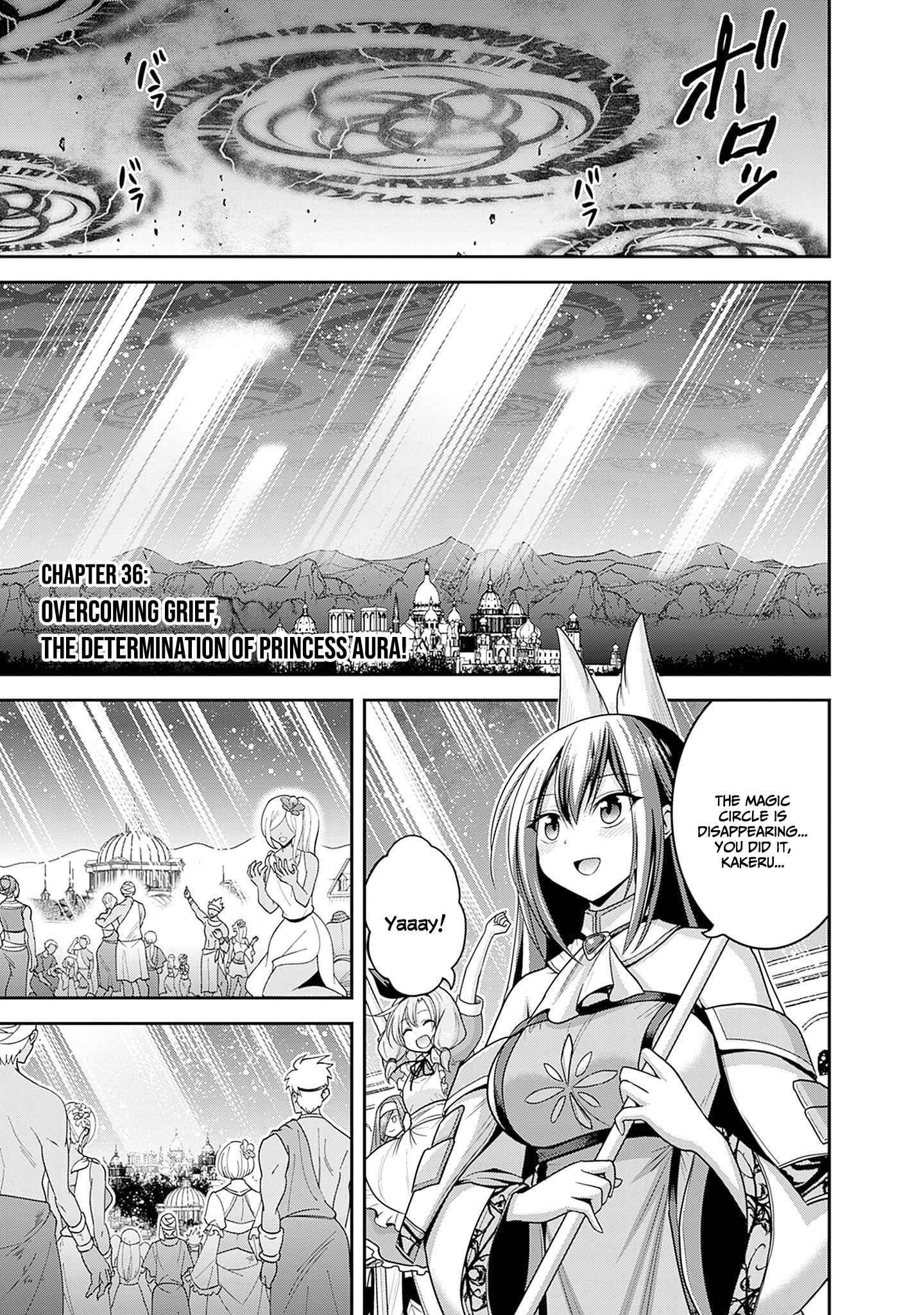 Kujibiki Tokushou Musou Harem-Ken Chapter 36 - Page 1