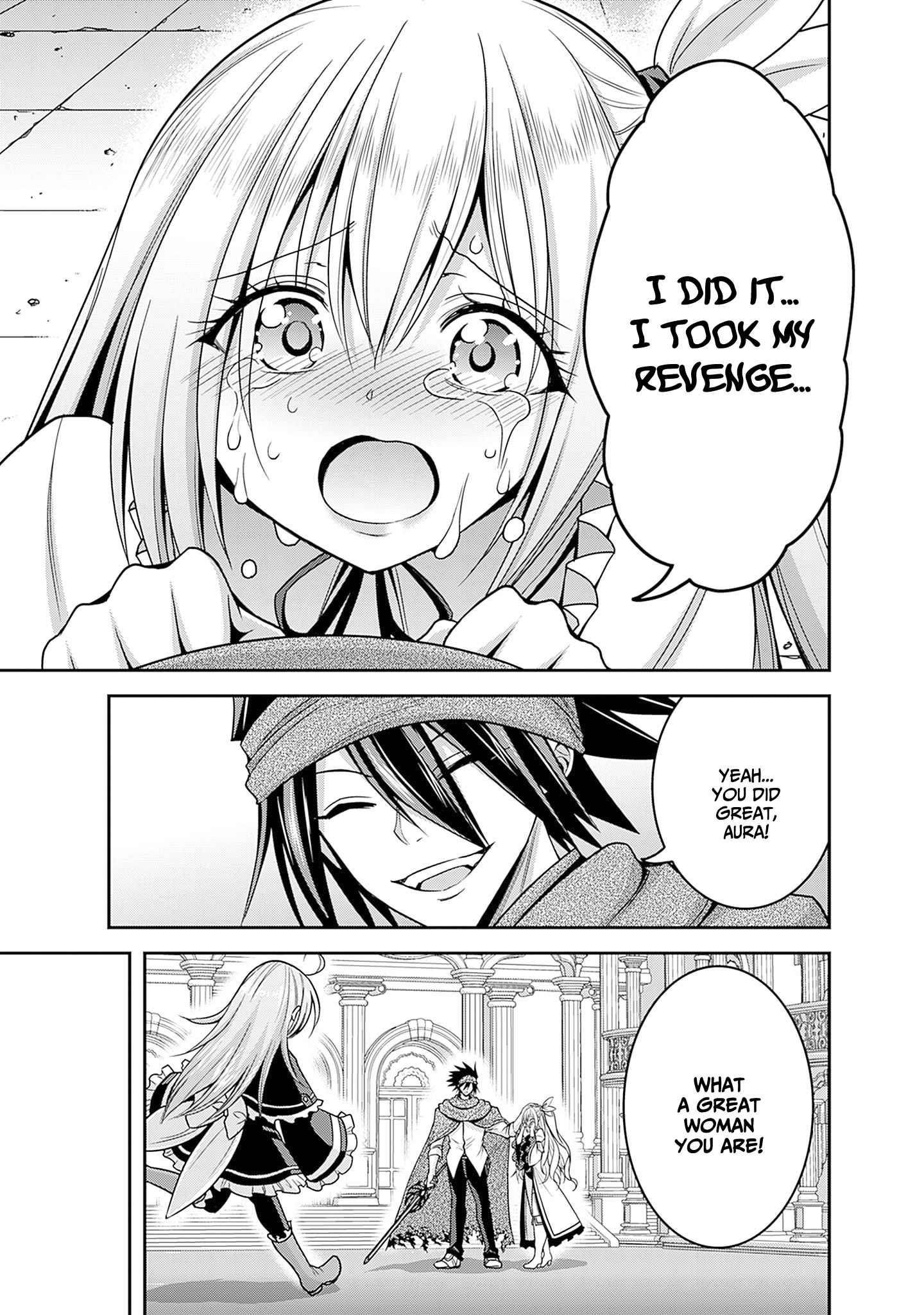 Kujibiki Tokushou Musou Harem-Ken Chapter 36 - Page 5