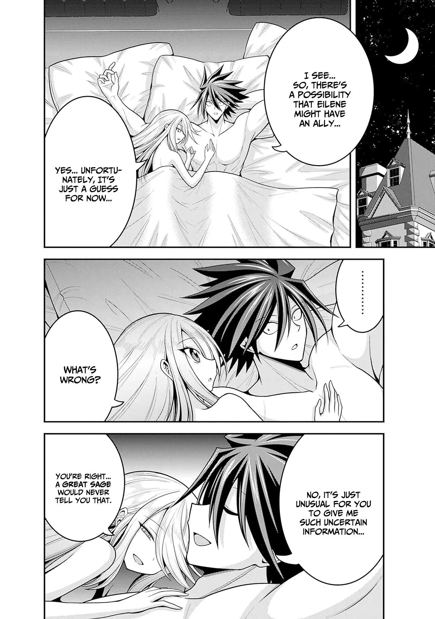 Kujibiki Tokushou Musou Harem-Ken Chapter 39 - Page 23