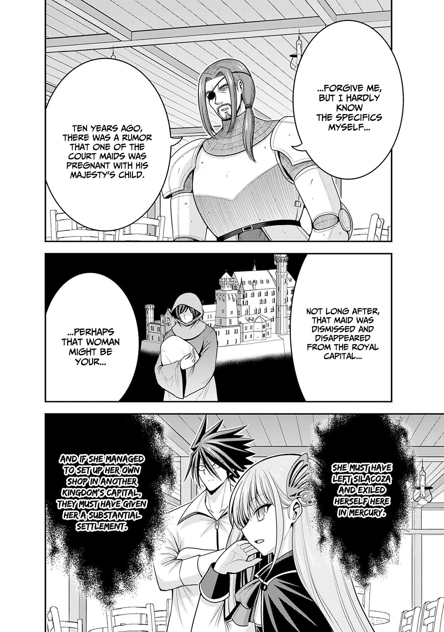 Kujibiki Tokushou Musou Harem-Ken Chapter 40 - Page 8