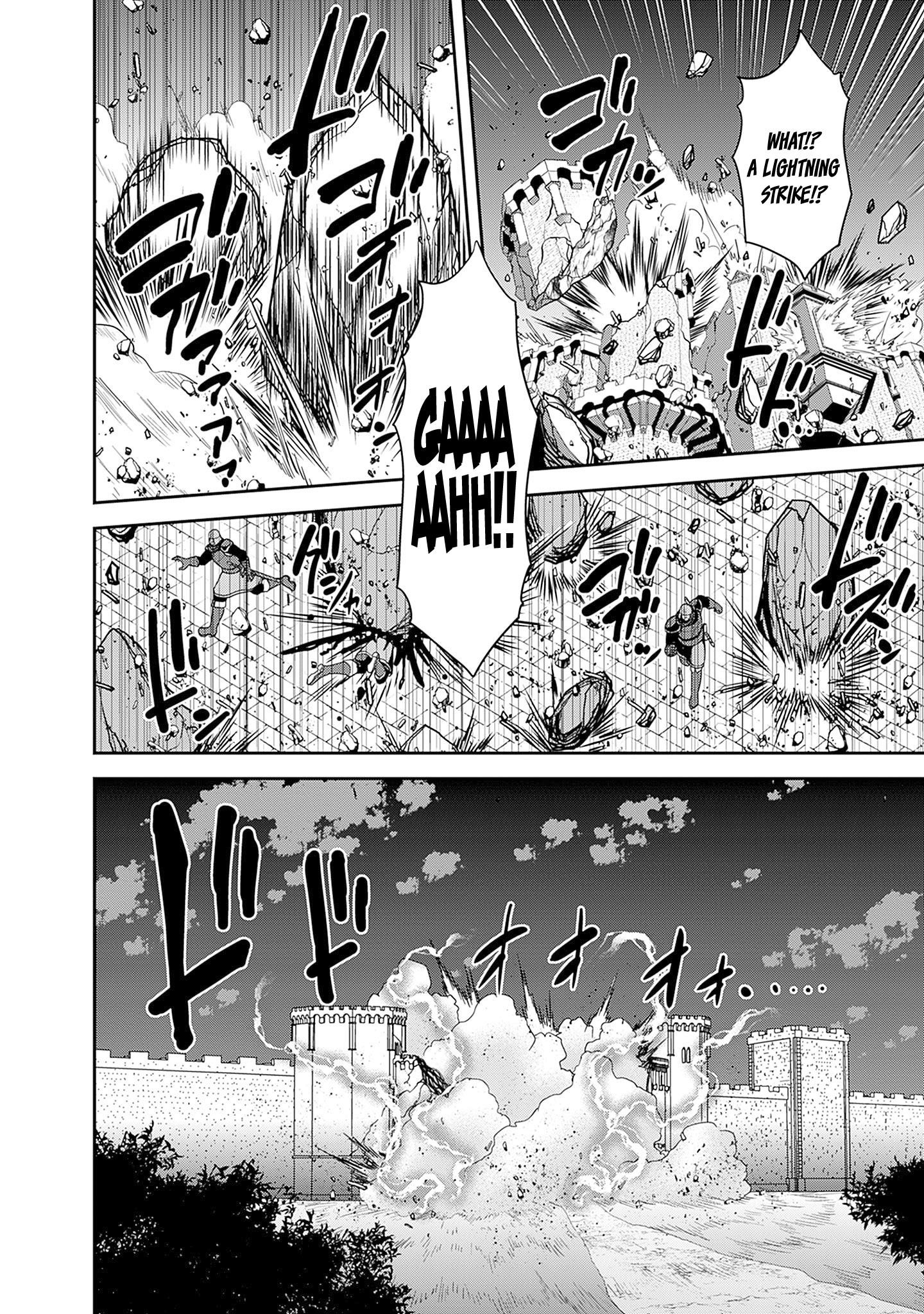 Kujibiki Tokushou Musou Harem-Ken Chapter 41 - Page 14