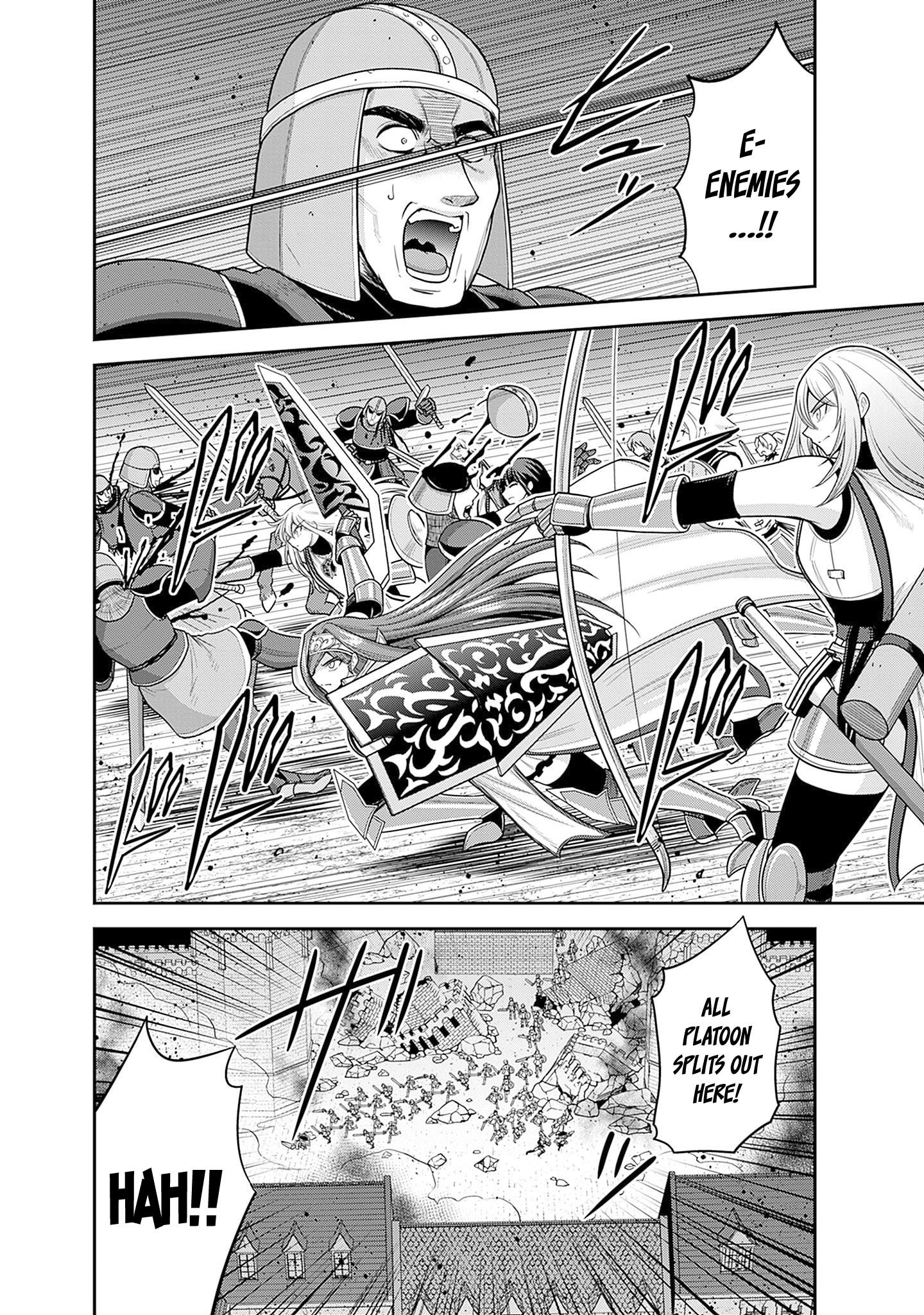 Kujibiki Tokushou Musou Harem-Ken Chapter 41 - Page 16