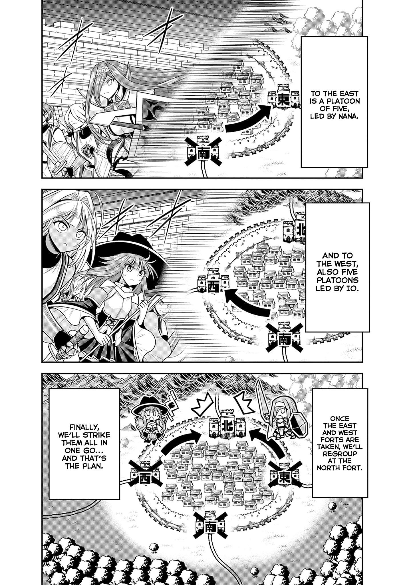 Kujibiki Tokushou Musou Harem-Ken Chapter 41 - Page 18