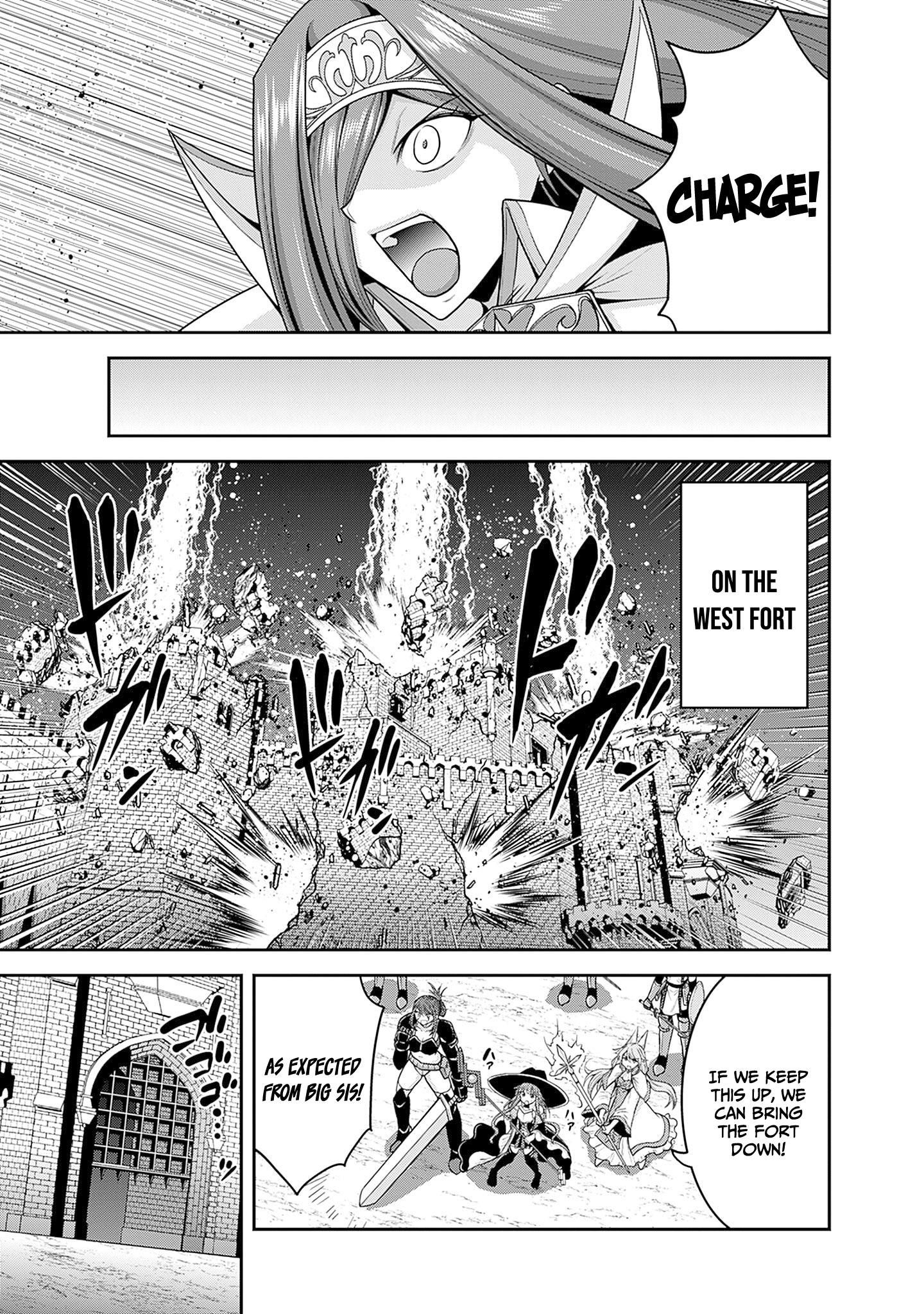 Kujibiki Tokushou Musou Harem-Ken Chapter 41 - Page 21