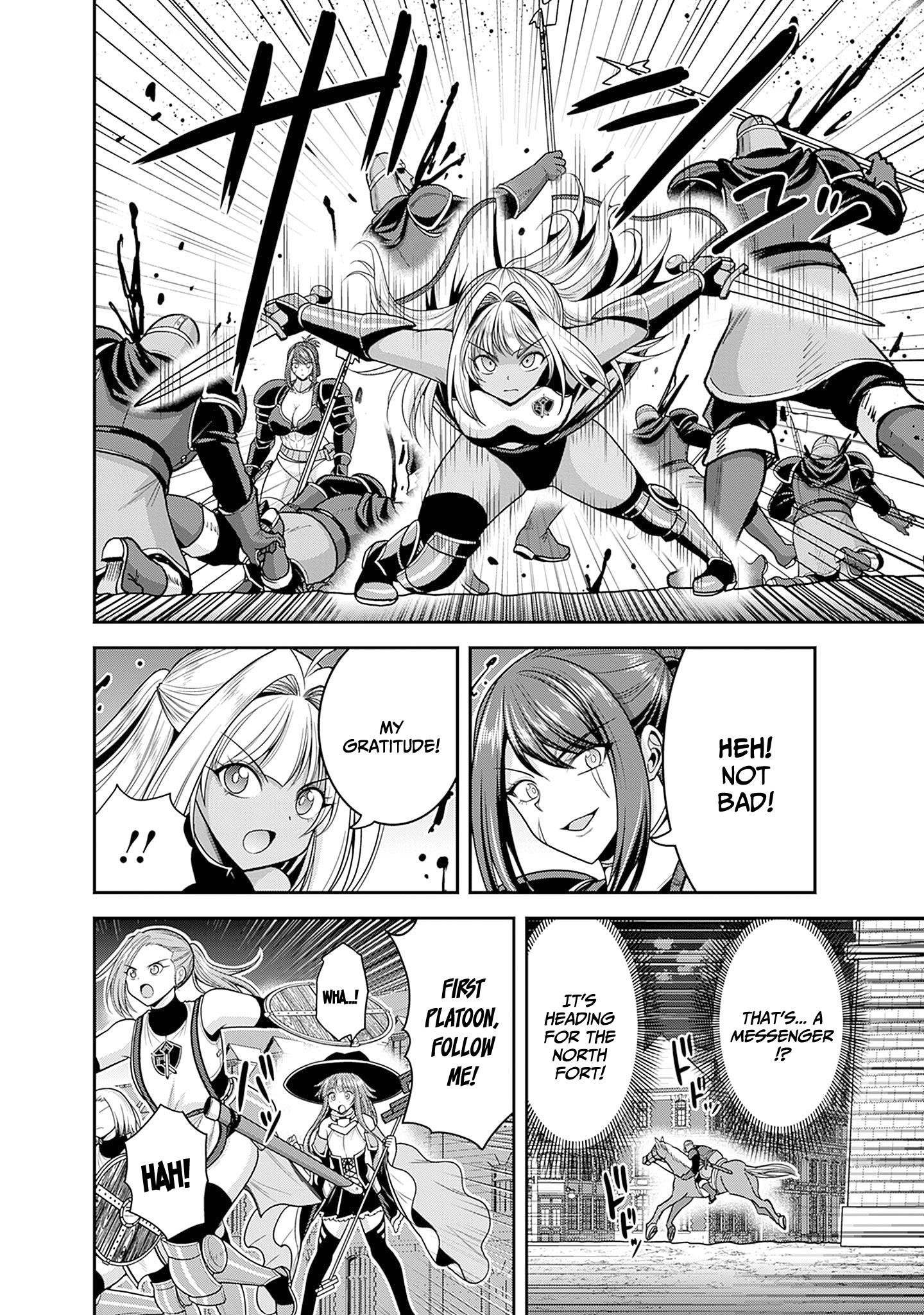 Kujibiki Tokushou Musou Harem-Ken Chapter 41 - Page 24