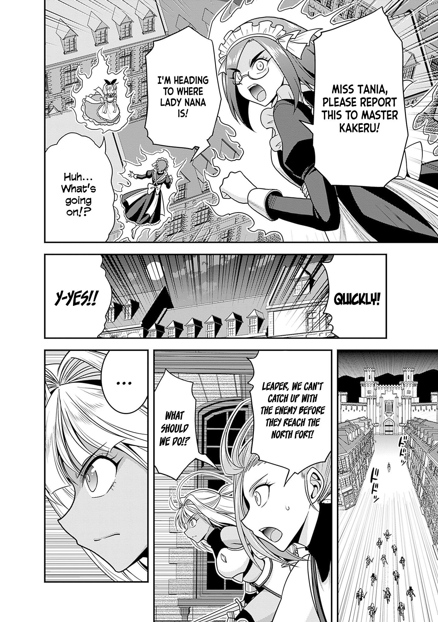 Kujibiki Tokushou Musou Harem-Ken Chapter 41 - Page 26