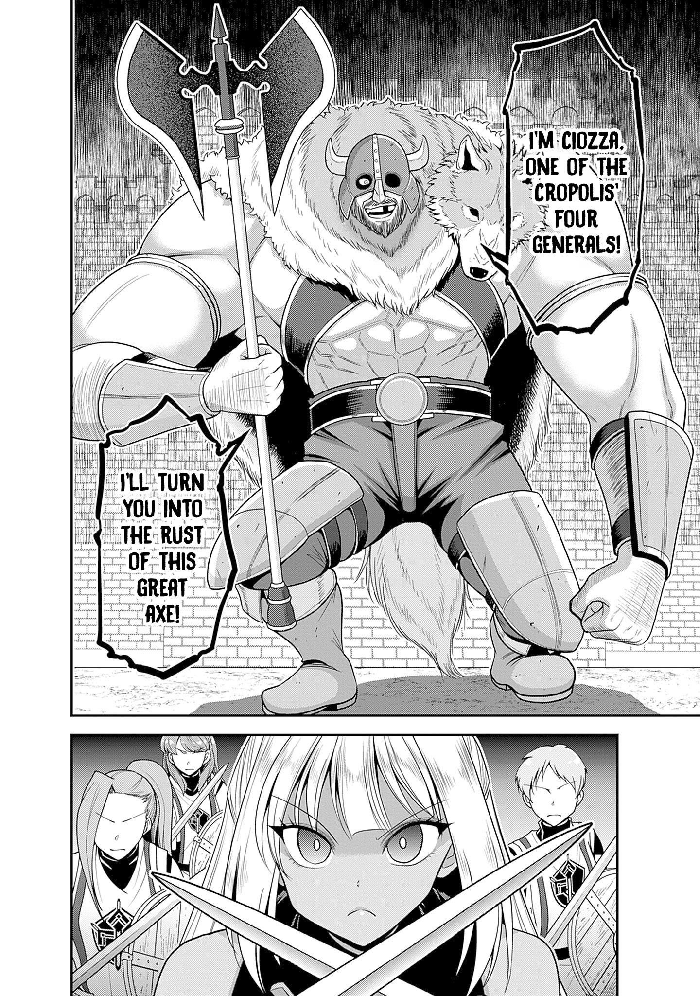 Kujibiki Tokushou Musou Harem-Ken Chapter 41 - Page 32