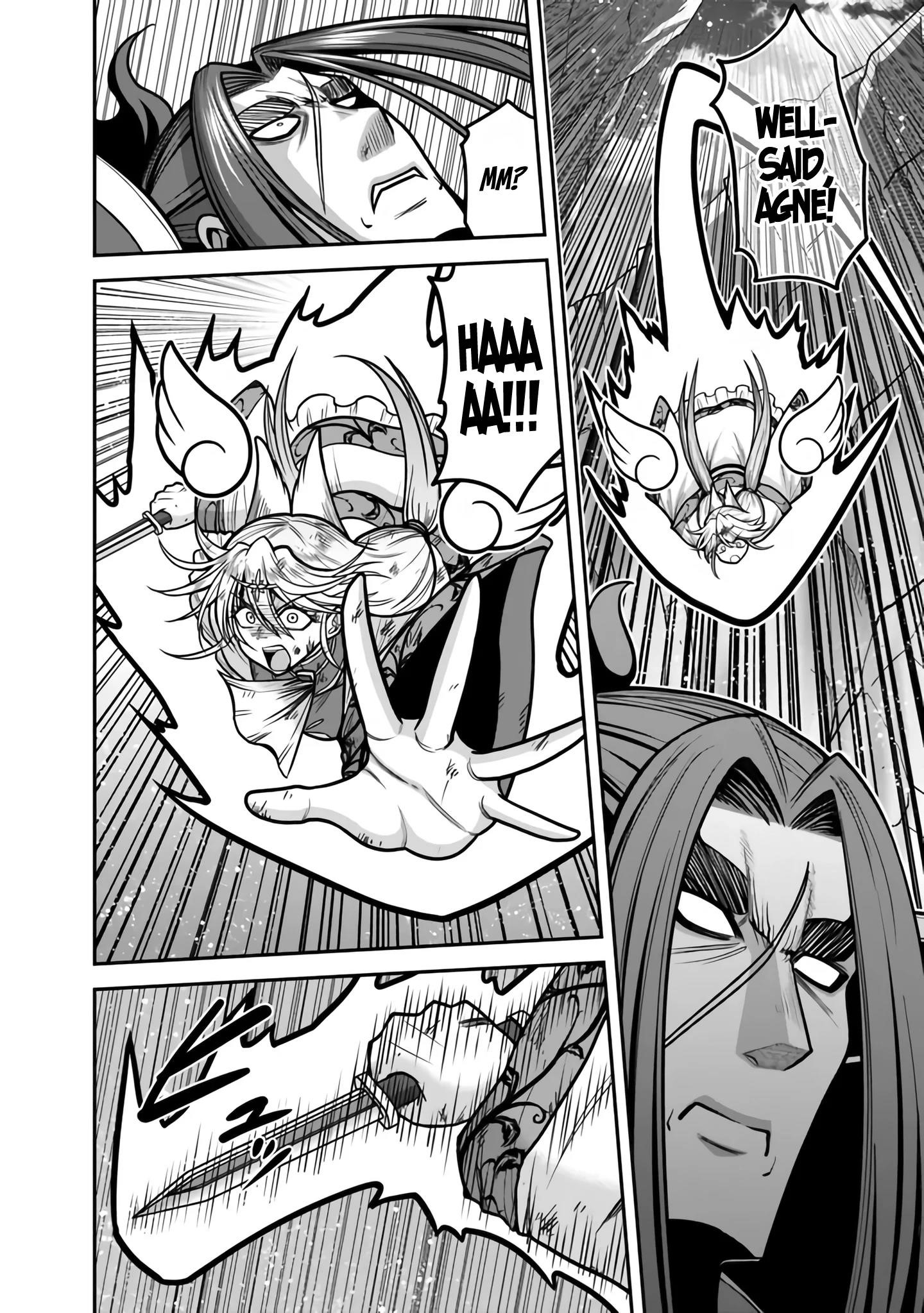 Kujibiki Tokushou Musou Harem-Ken Chapter 47 - Page 12